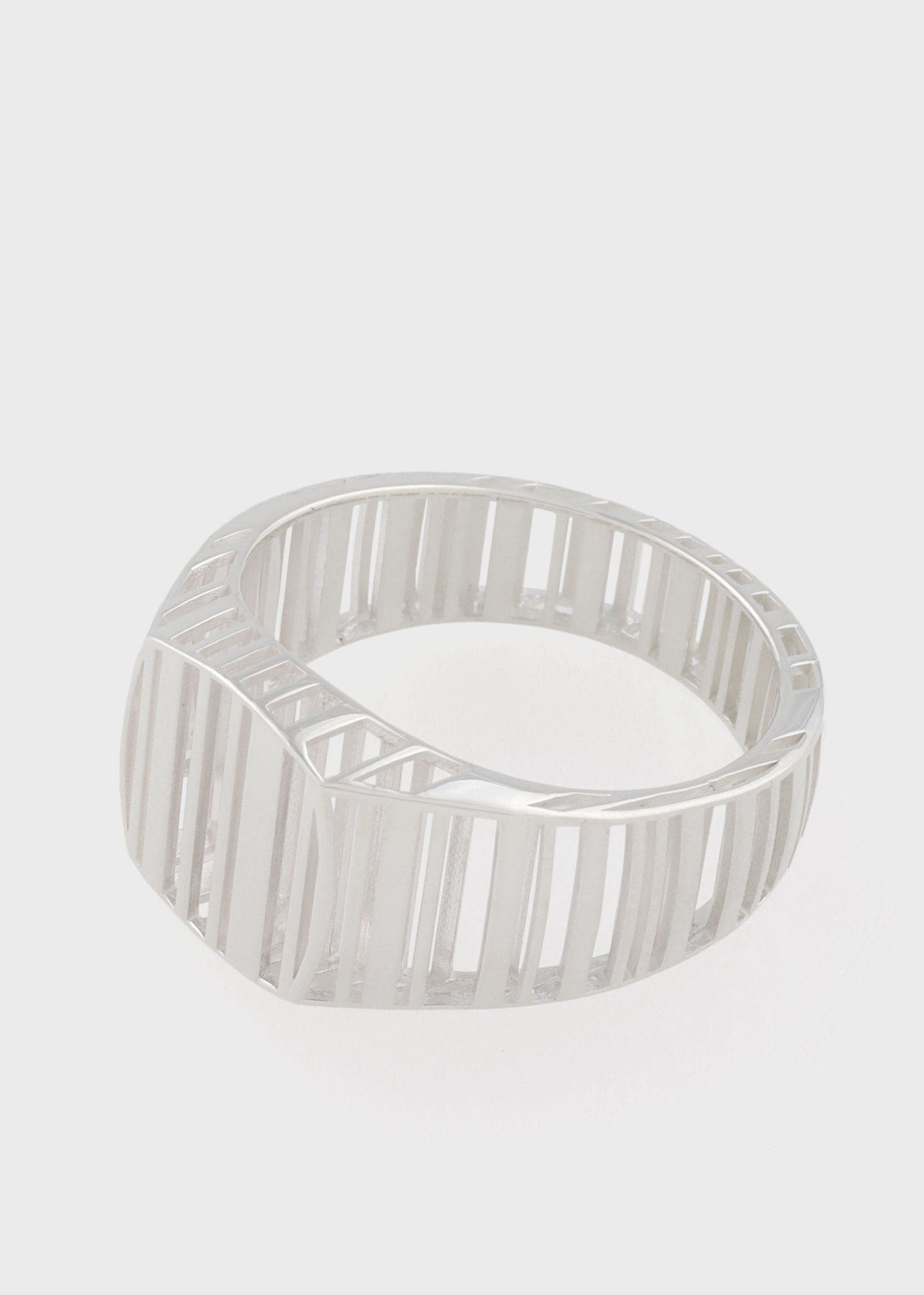 "3D Stripe" リング