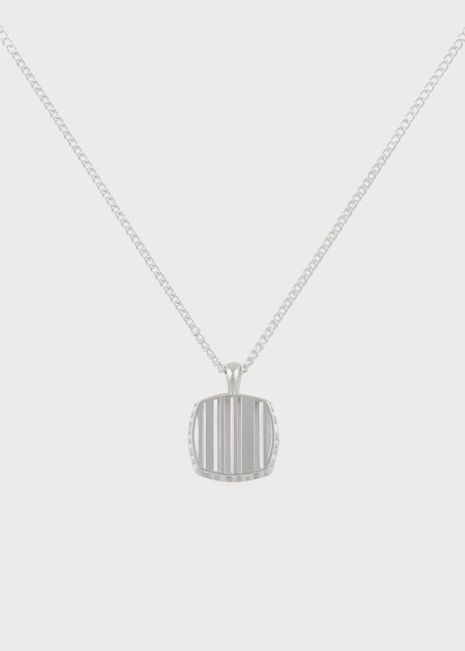 "3D Stripe" ネックレス