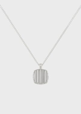 "3D Stripe" ネックレス