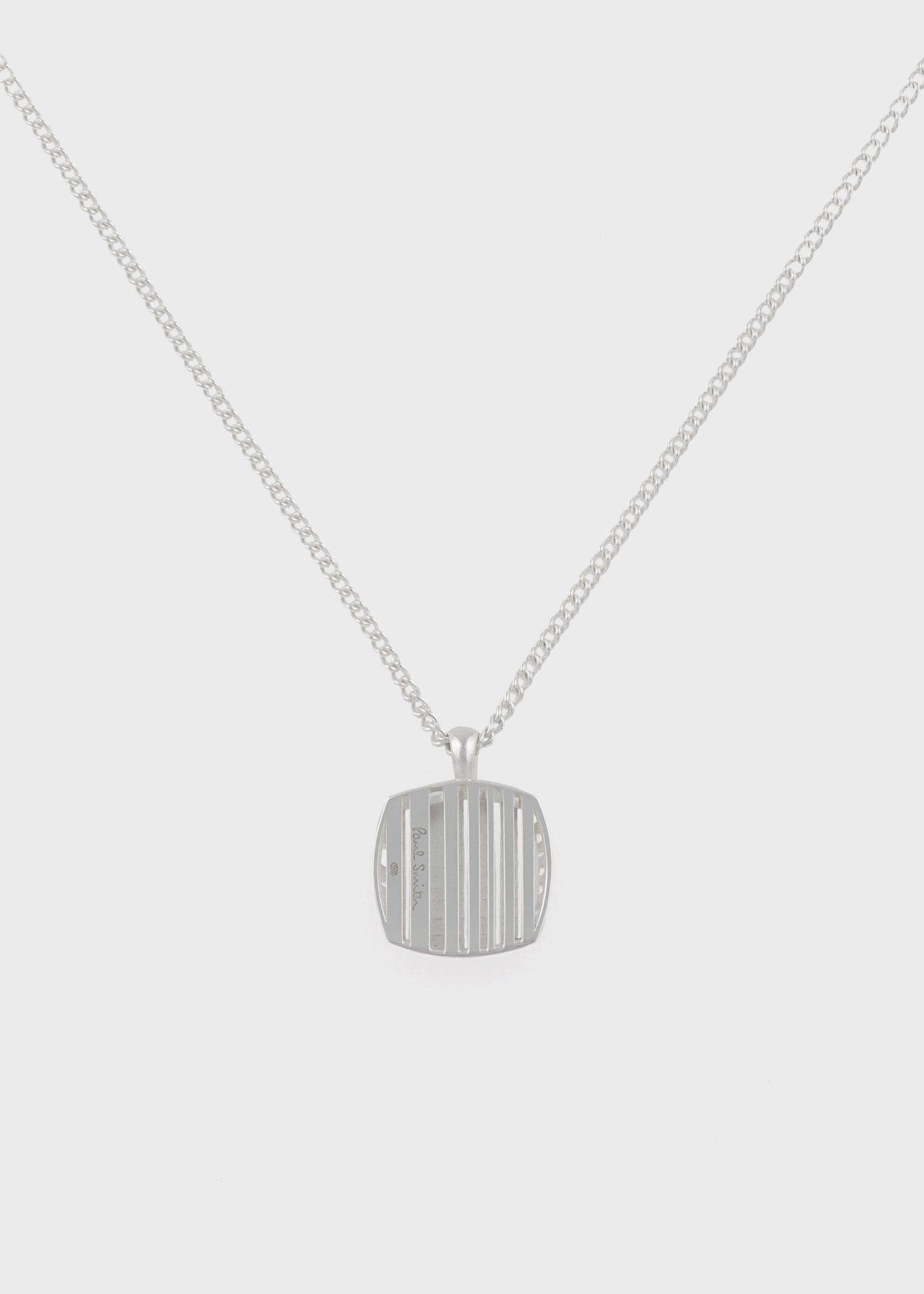"3D Stripe" ネックレス