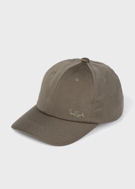 "Drawing Logo" ベースボールキャップ
