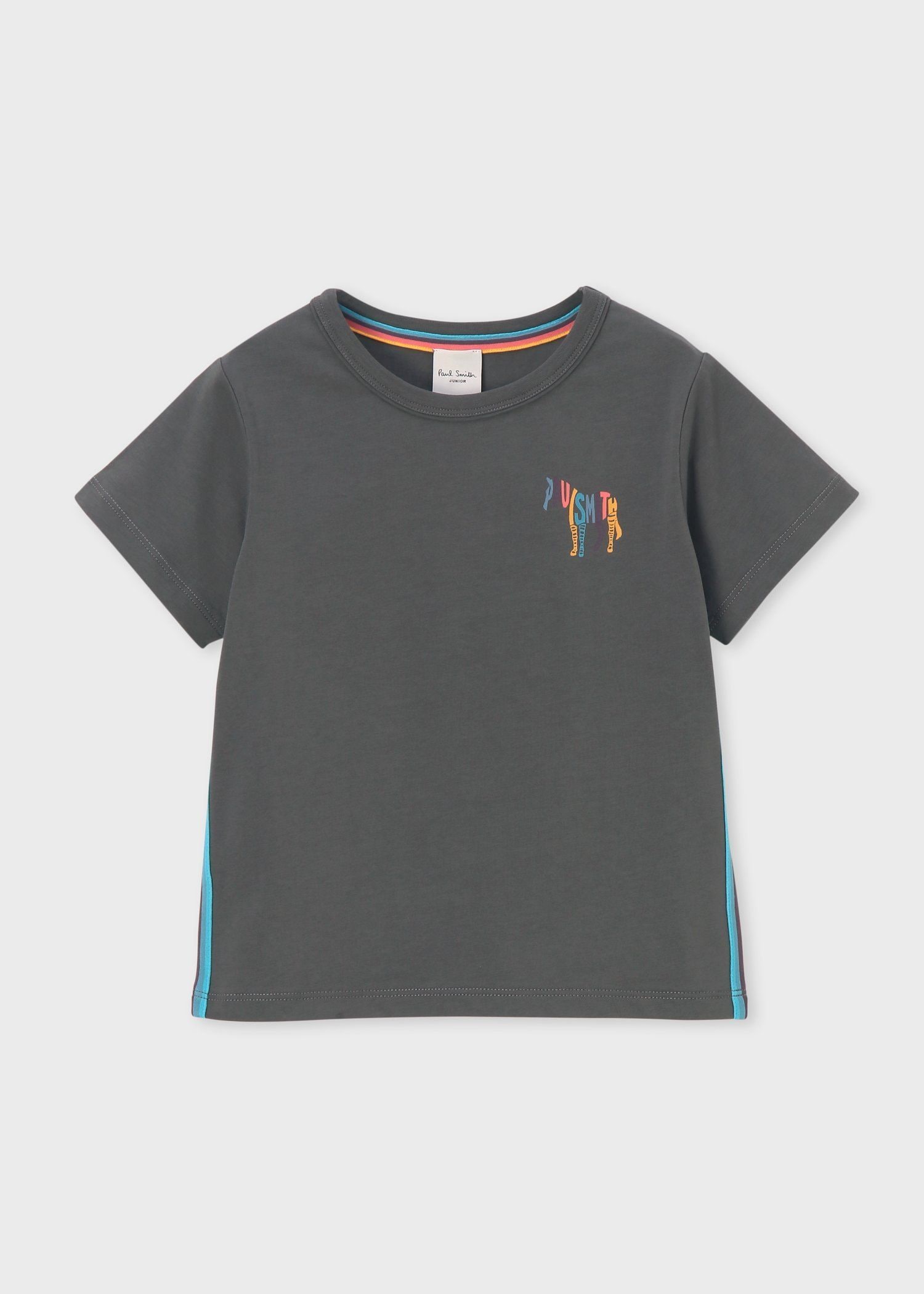 ボーイズ アーティストストライプ Tシャツ