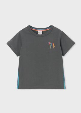 ボーイズ アーティストストライプ Tシャツ