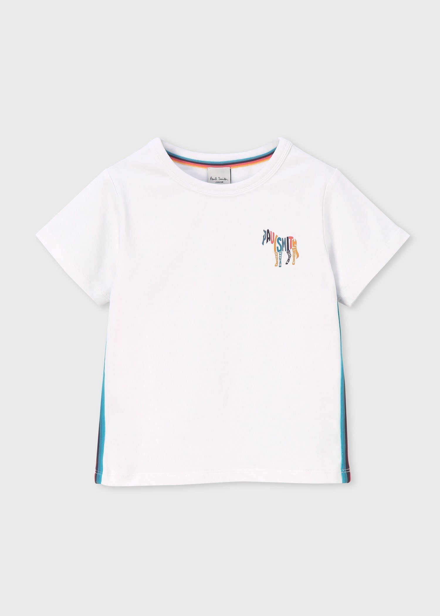 ボーイズ アーティストストライプ Tシャツ