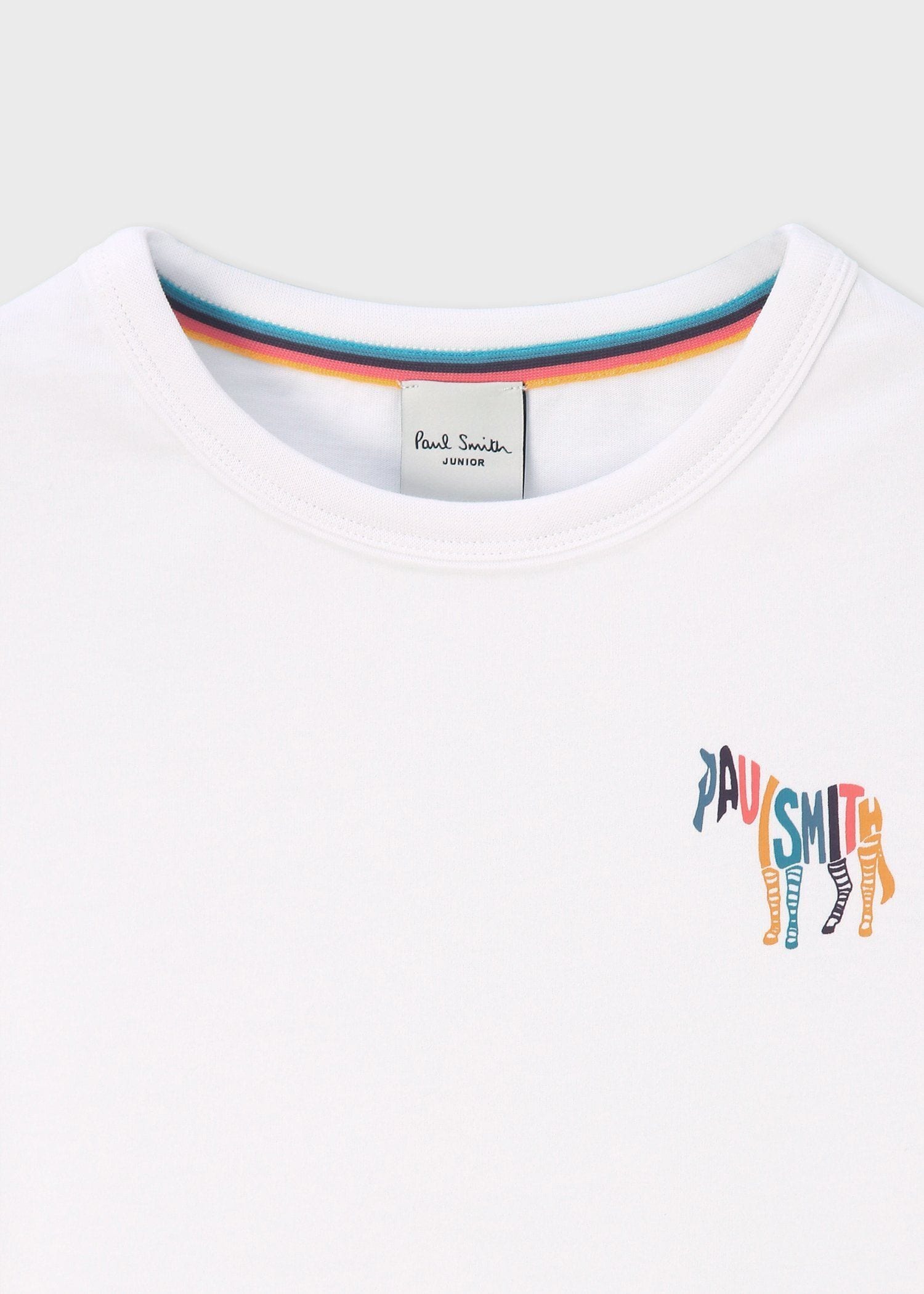 ボーイズ アーティストストライプ Tシャツ
