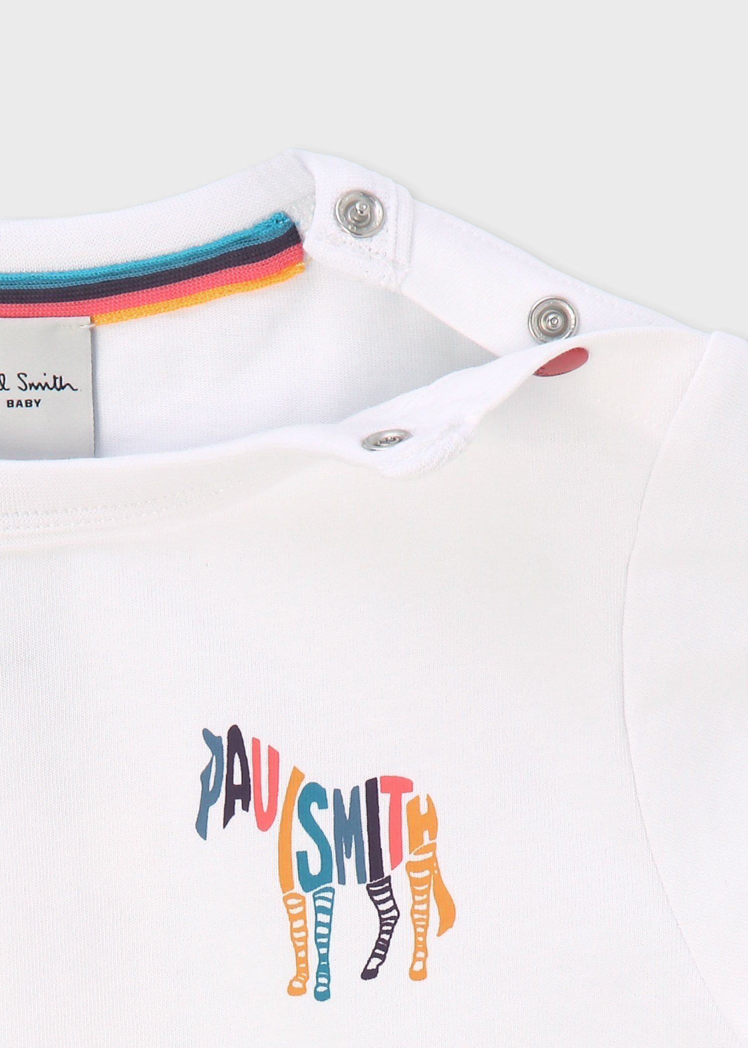 ボーイズ アーティストストライプ Tシャツ