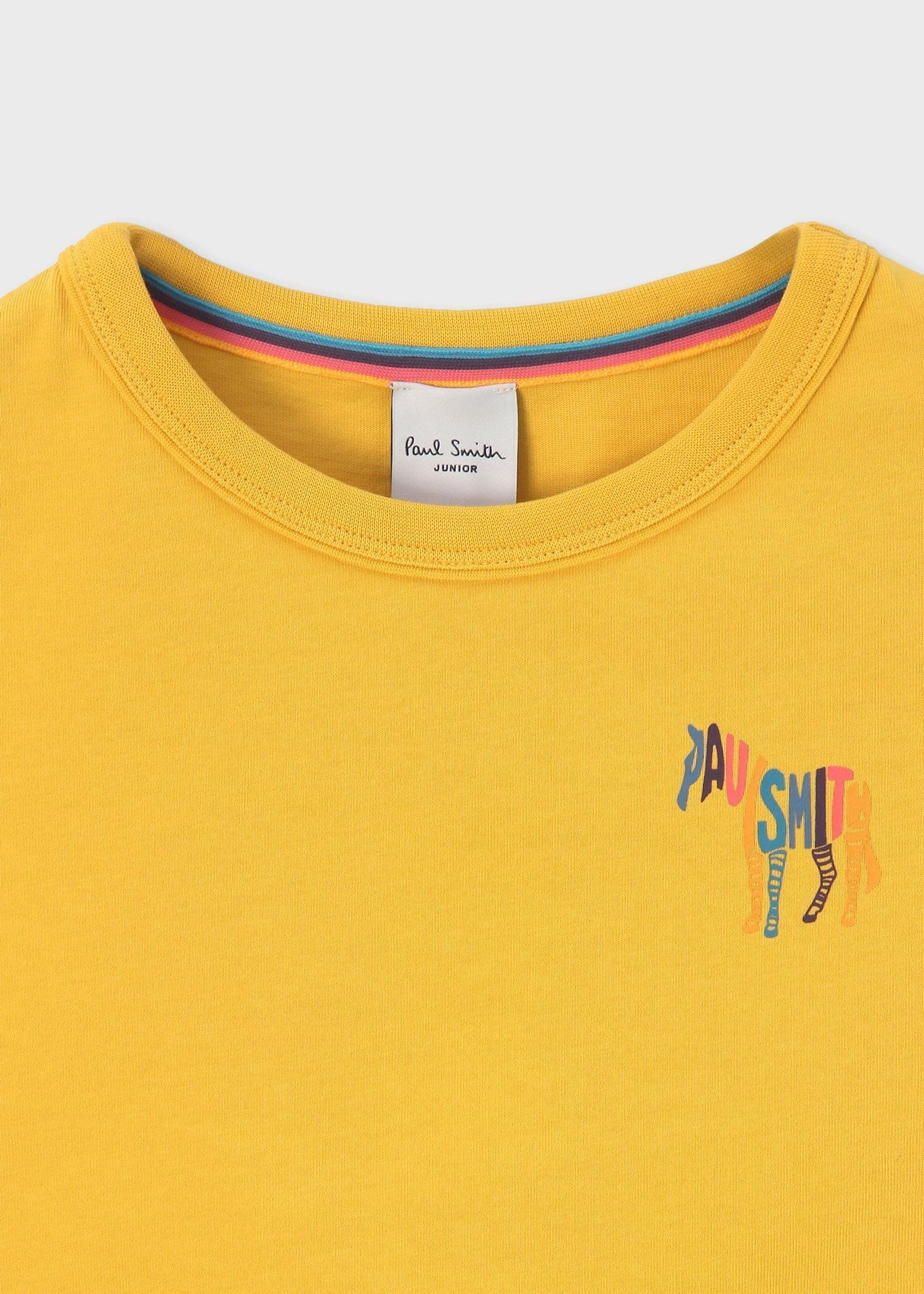 ボーイズ アーティストストライプ Tシャツ