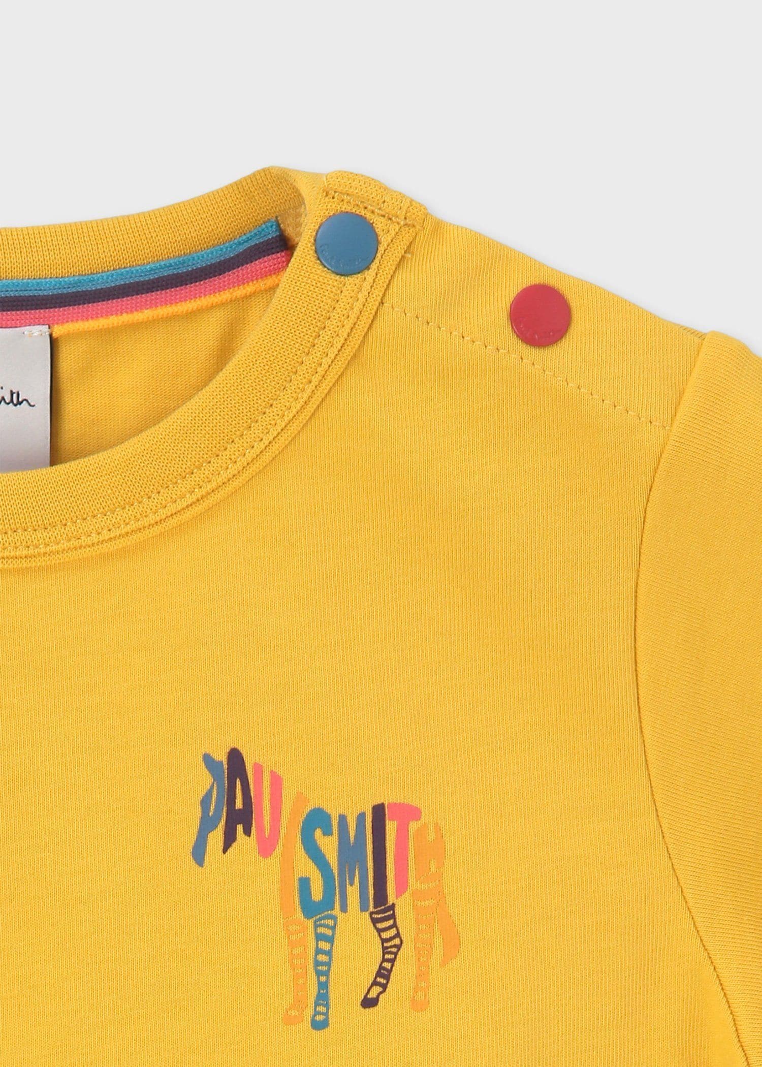 ボーイズ アーティストストライプ Tシャツ
