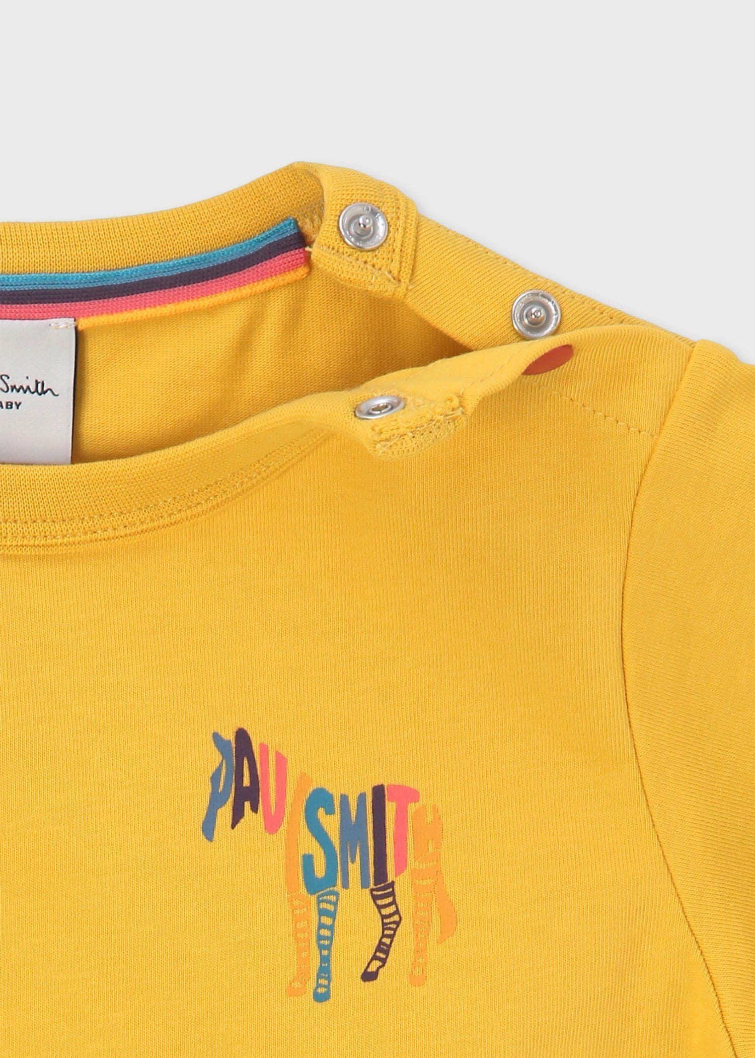 ボーイズ アーティストストライプ Tシャツ