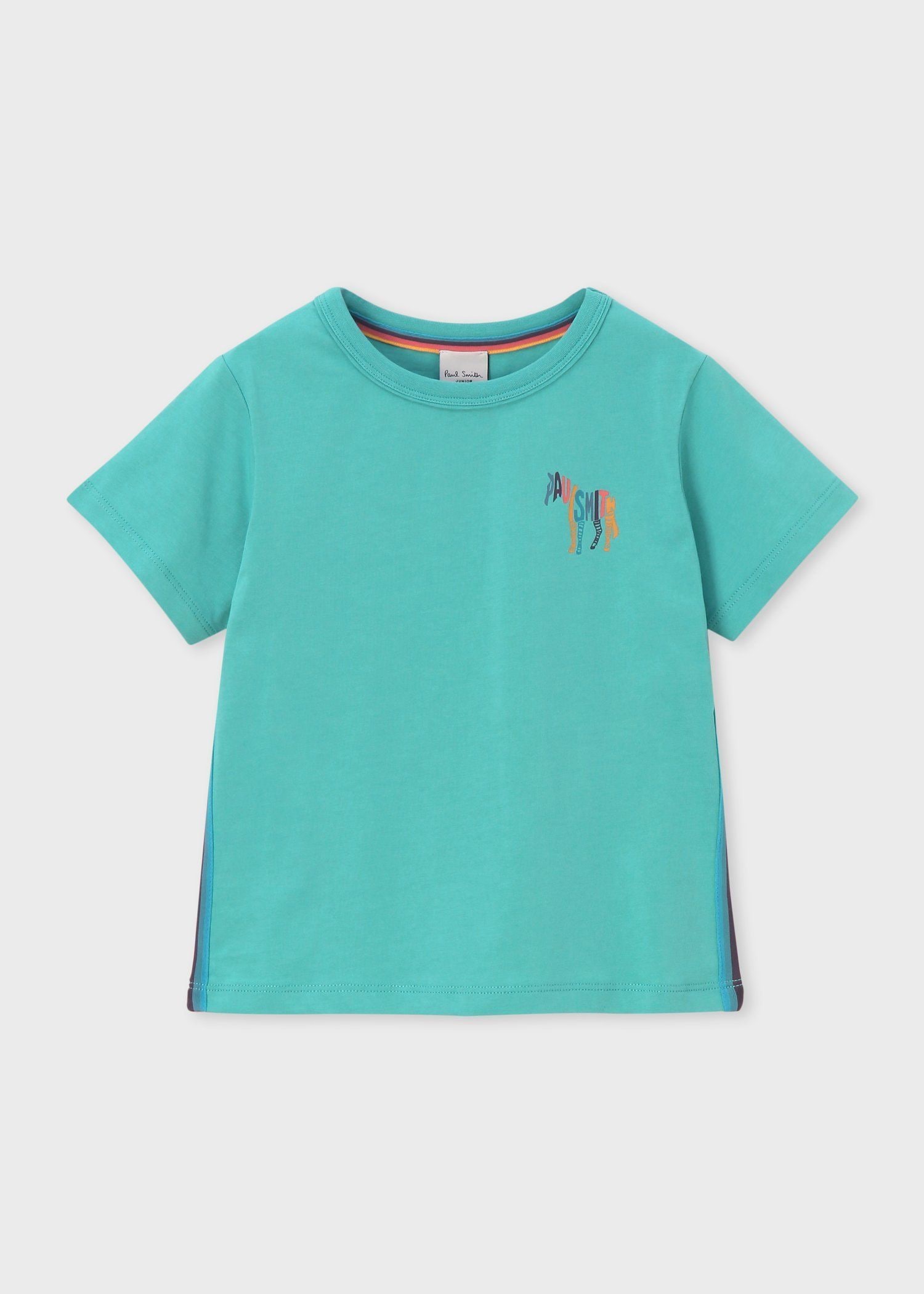 ボーイズ アーティストストライプ Tシャツ