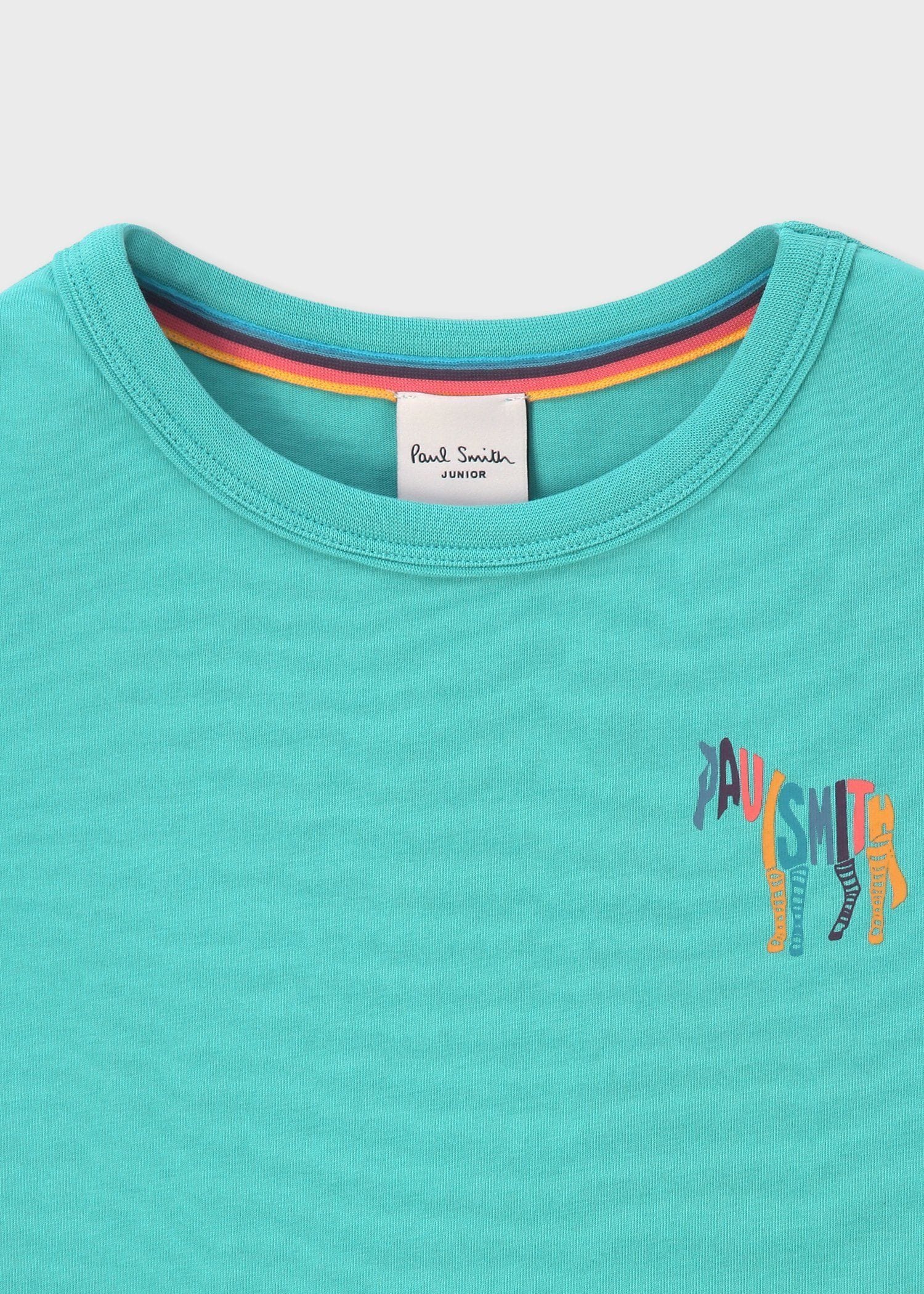 ボーイズ アーティストストライプ Tシャツ