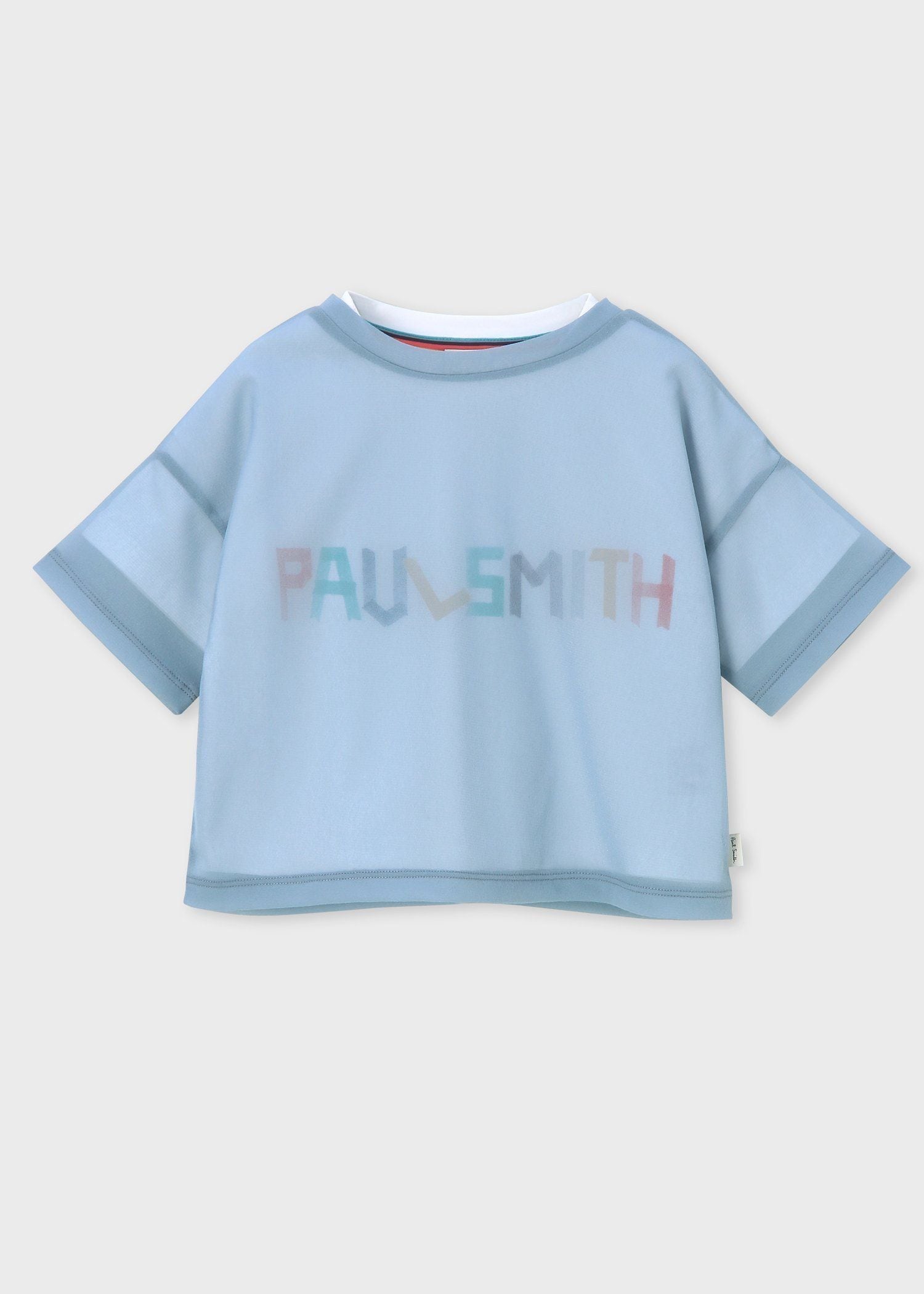 ガールズ レイヤード セットTシャツ