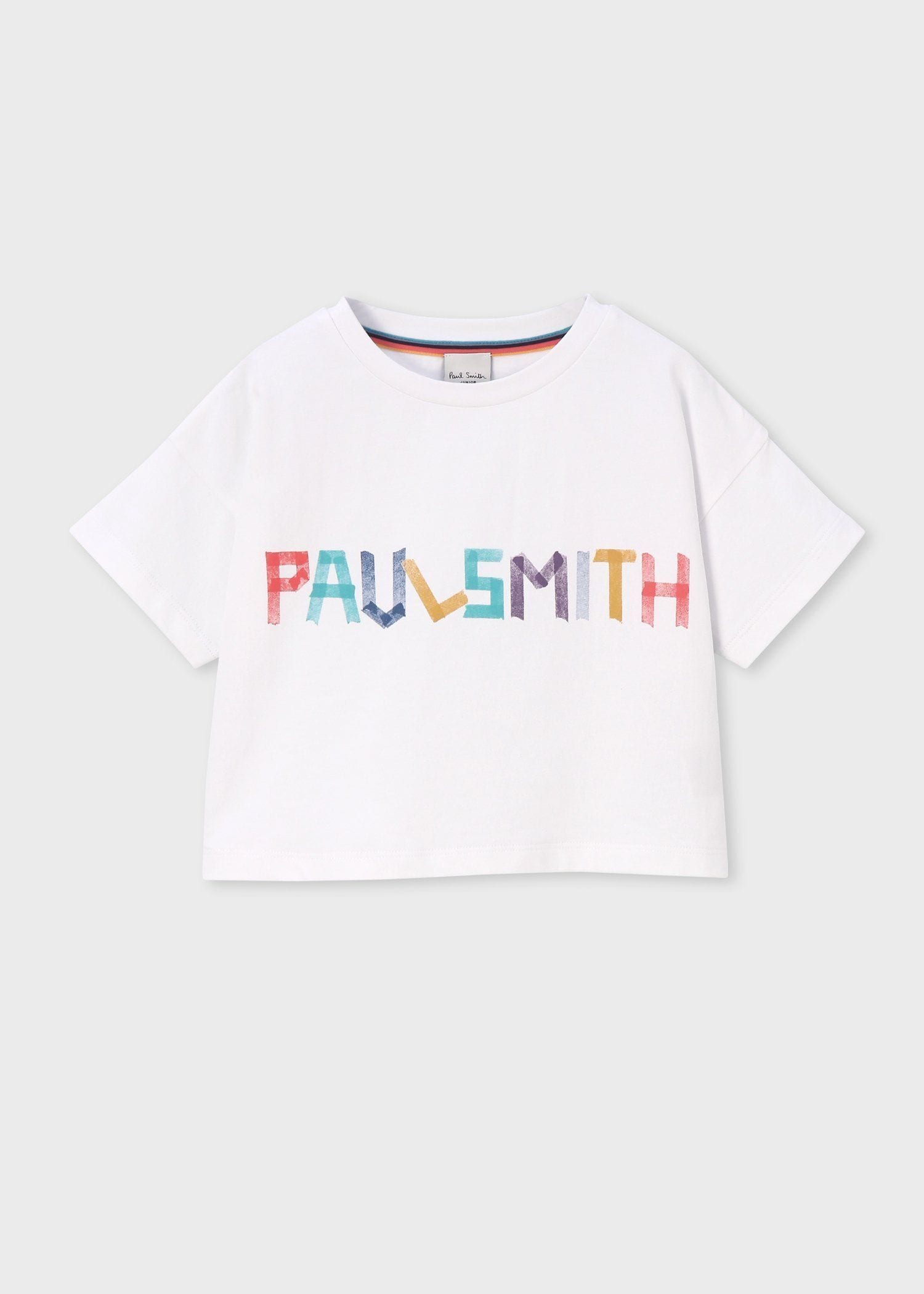 ガールズ レイヤード セットTシャツ