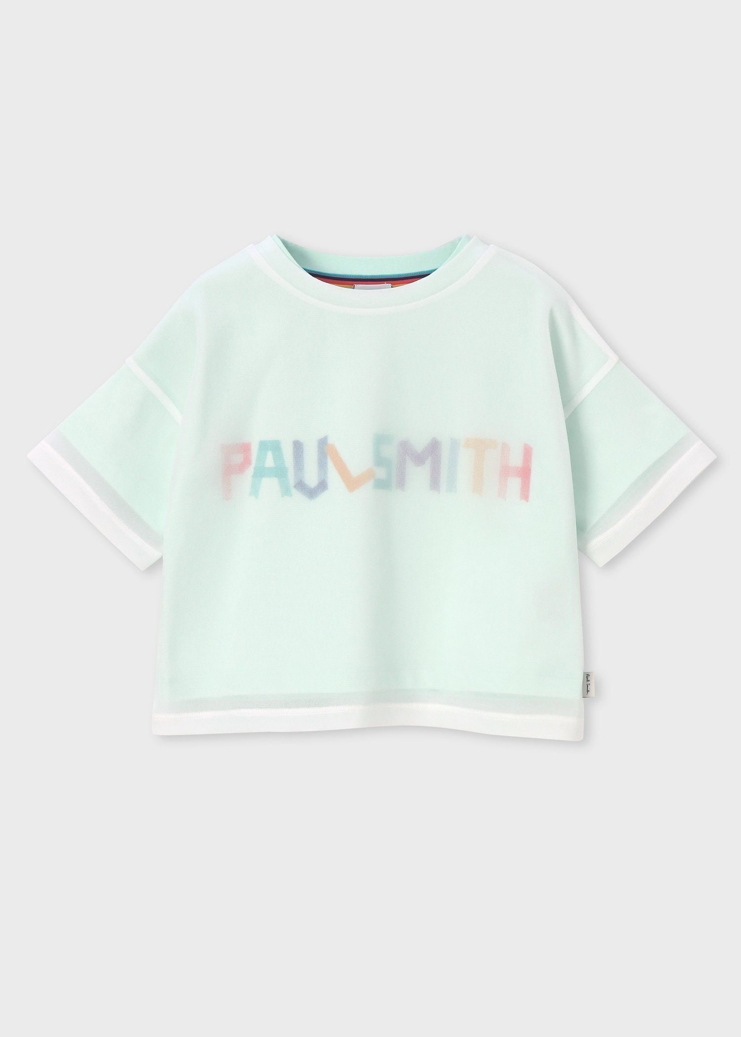 ガールズ レイヤード セットTシャツ