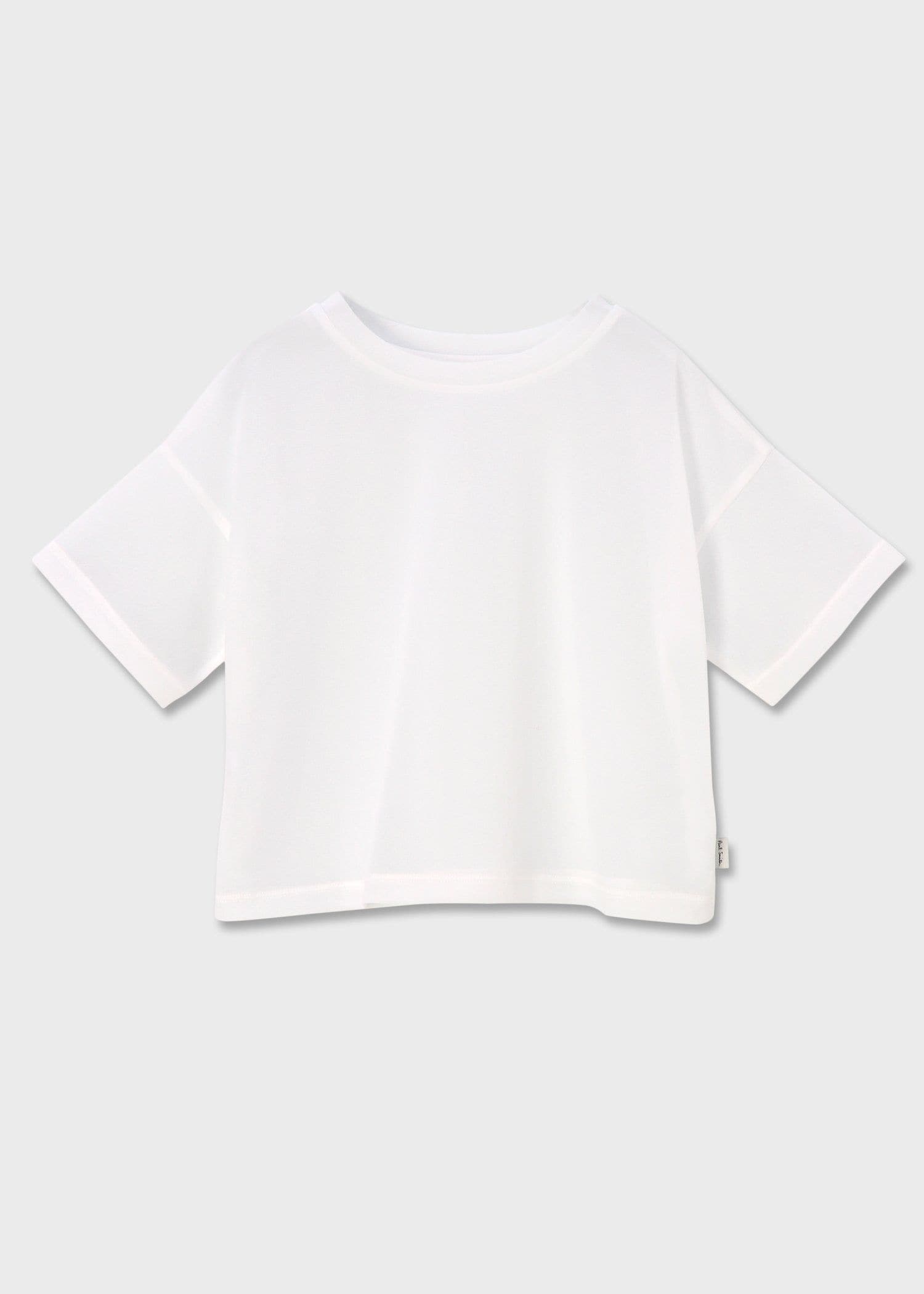 ガールズ レイヤード セットTシャツ