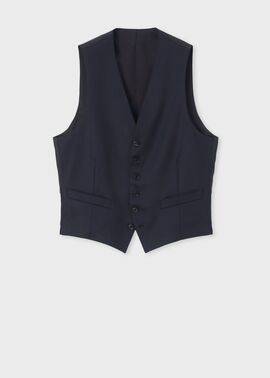 6Bベスト（ネイビー） ｜ポール・スミス