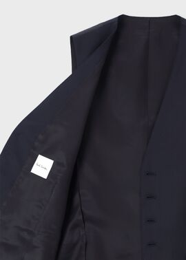 6Bベスト（ネイビー） ｜ポール・スミス