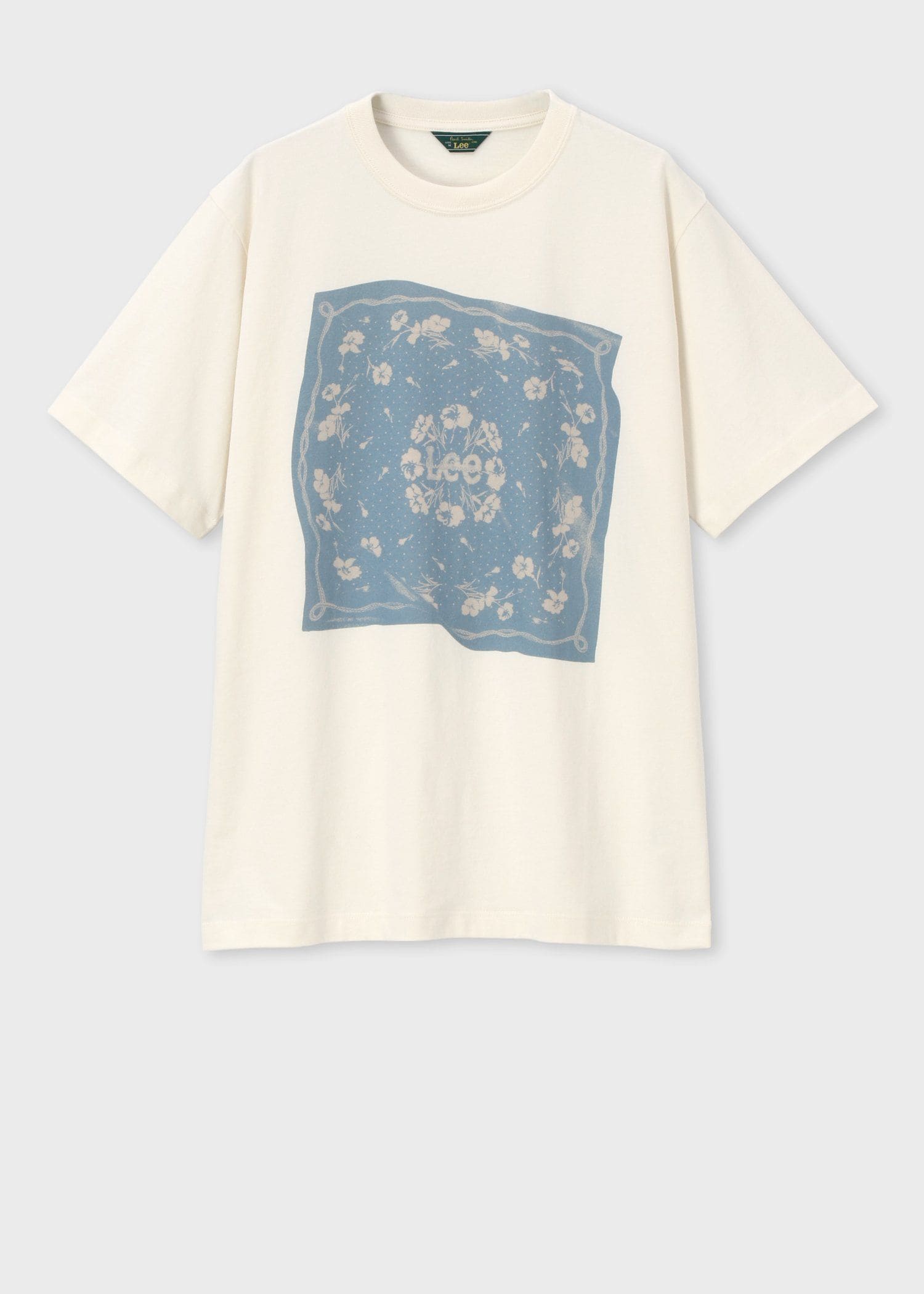 ウィメンズ Paul Smith + Lee バンダナ 半袖Tシャツ