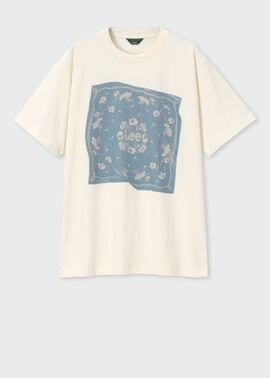 ウィメンズ Paul Smith + Lee バンダナ 半袖Tシャツ