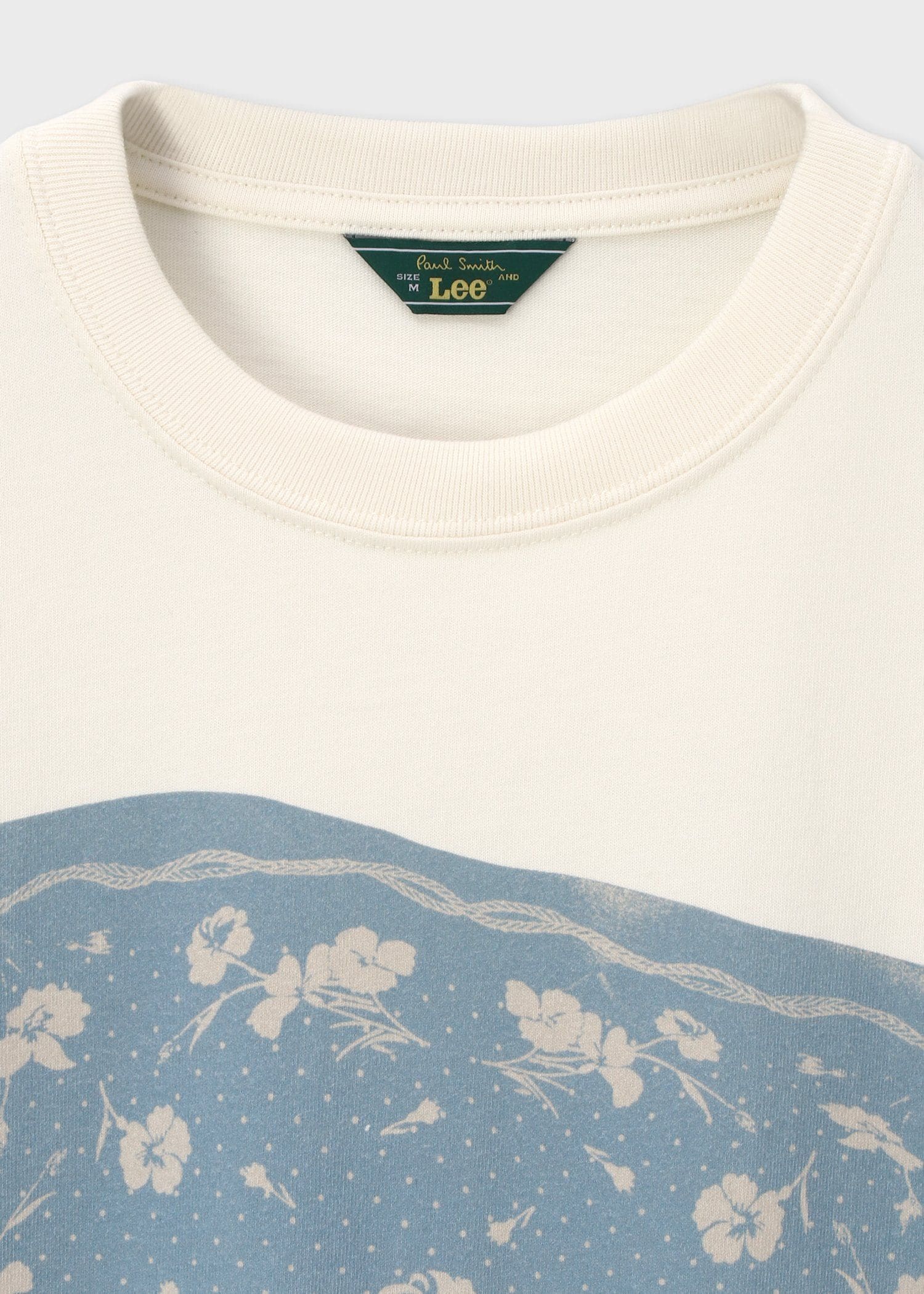 ウィメンズ Paul Smith + Lee バンダナ 半袖Tシャツ