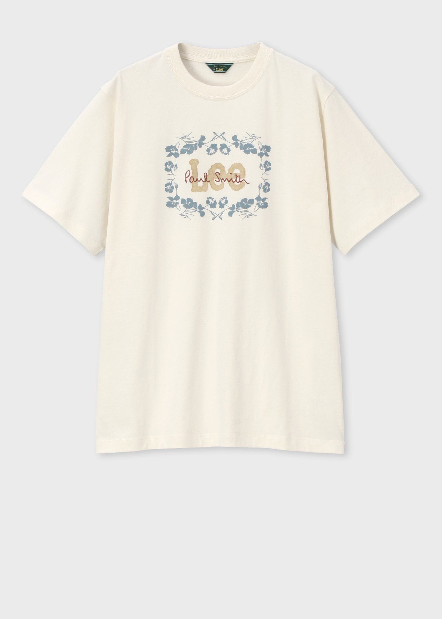 ウィメンズ Paul Smith + Lee エンブロイダリー 半袖Tシャツ