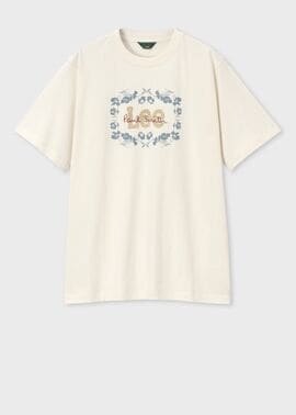 ウィメンズ Paul Smith + Lee エンブロイダリー 半袖Tシャツ