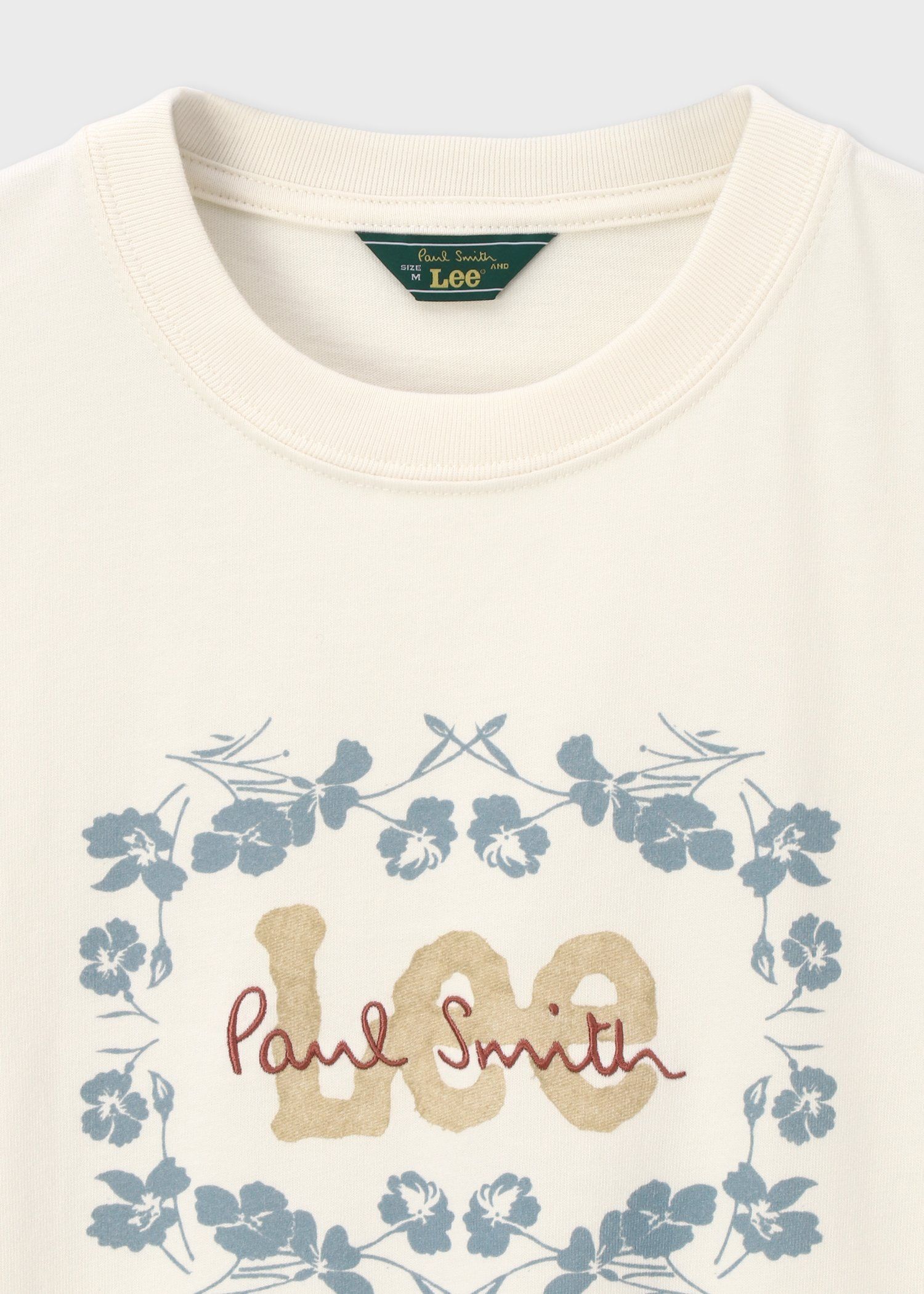 ウィメンズ Paul Smith + Lee エンブロイダリー 半袖Tシャツ