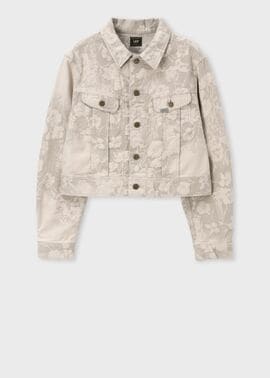 ウィメンズ Paul Smith + Lee ジャカード デニムジャケット