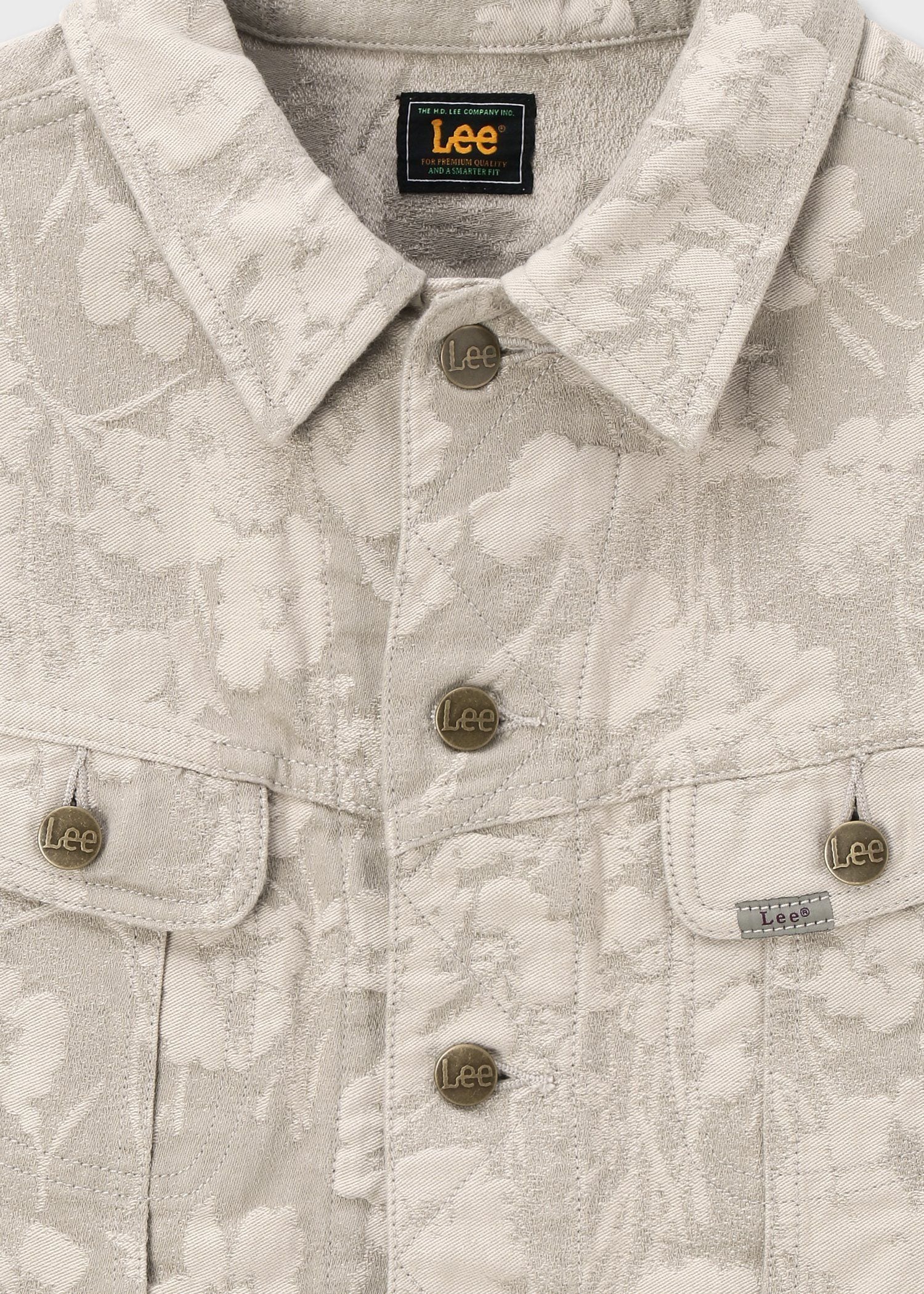 ウィメンズ Paul Smith + Lee  ジャカード デニムジャケット
