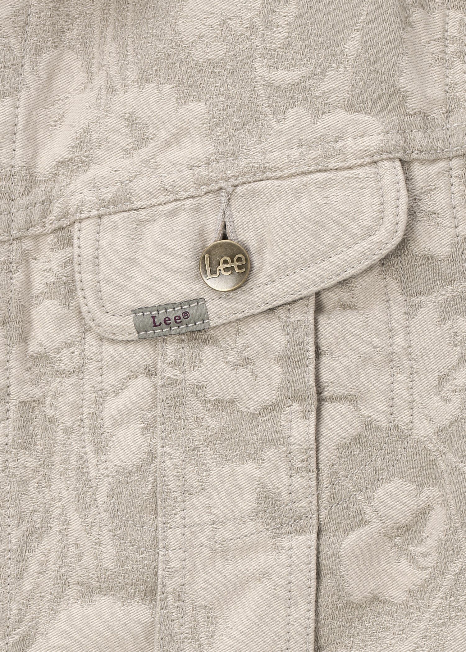 ウィメンズ Paul Smith + Lee  ジャカード デニムジャケット