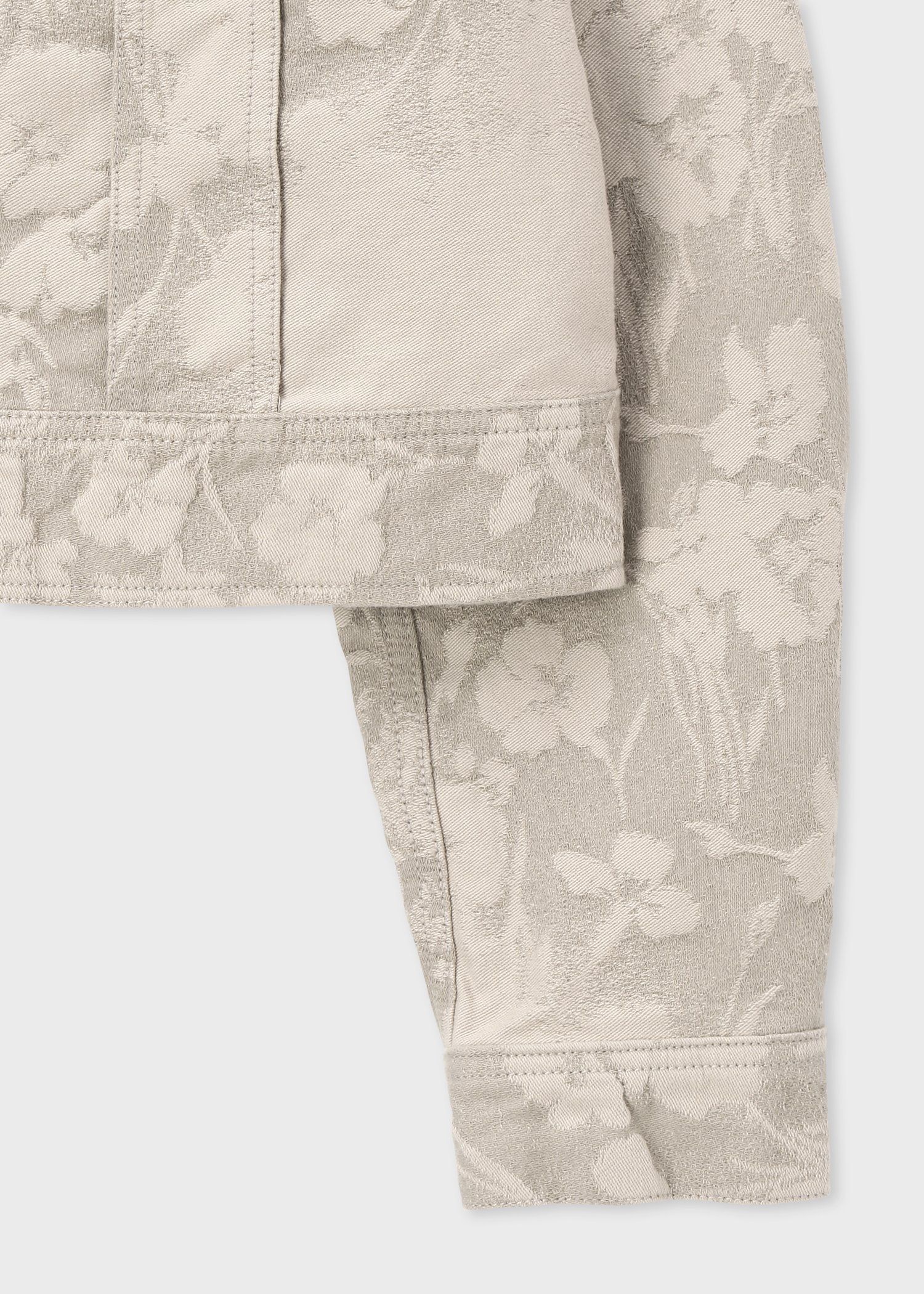 ウィメンズ Paul Smith + Lee  ジャカード デニムジャケット