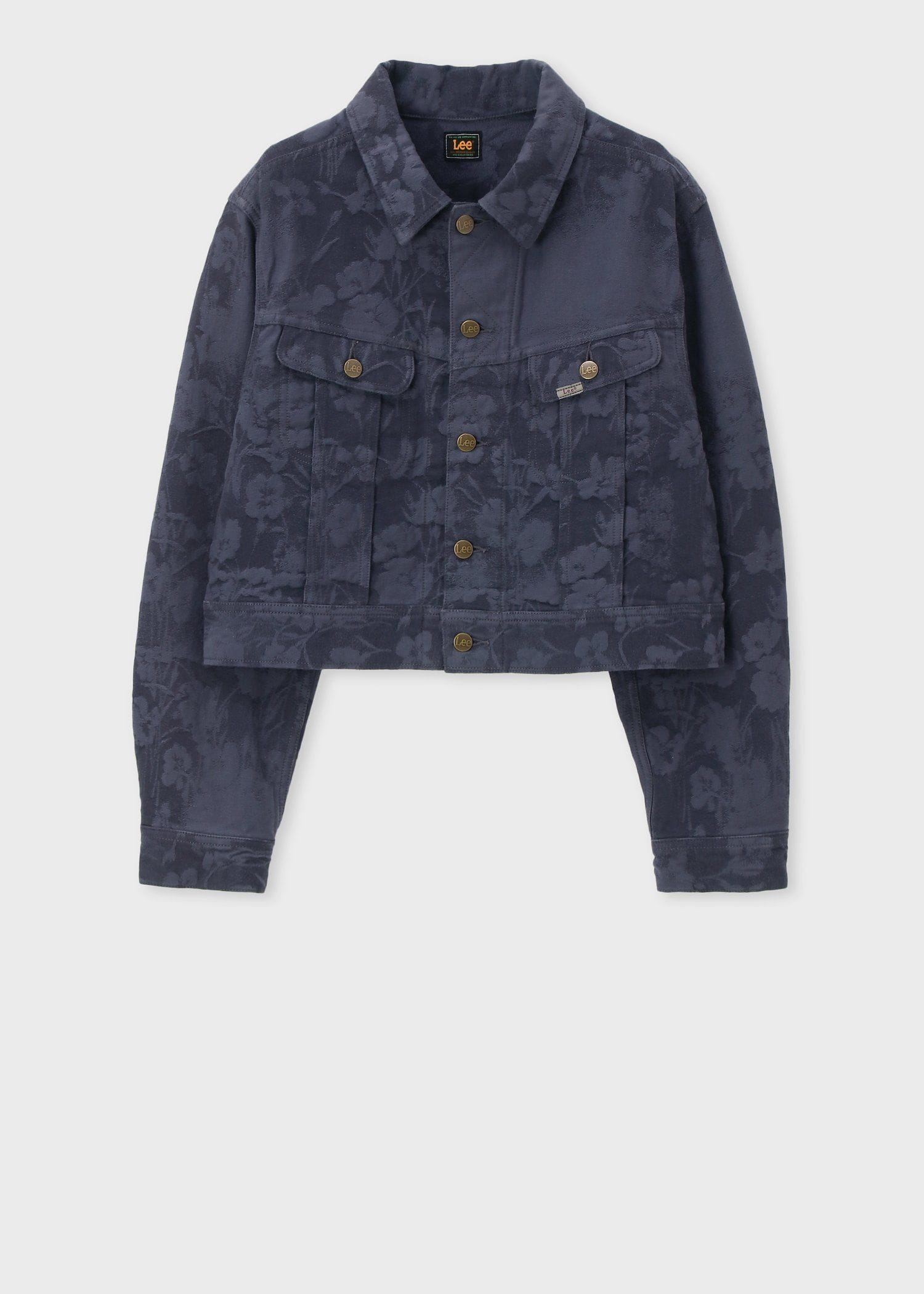 ウィメンズ Paul Smith + Lee  ジャカード デニムジャケット