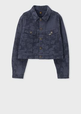 ウィメンズ Paul Smith + Lee ジャカード デニムジャケット