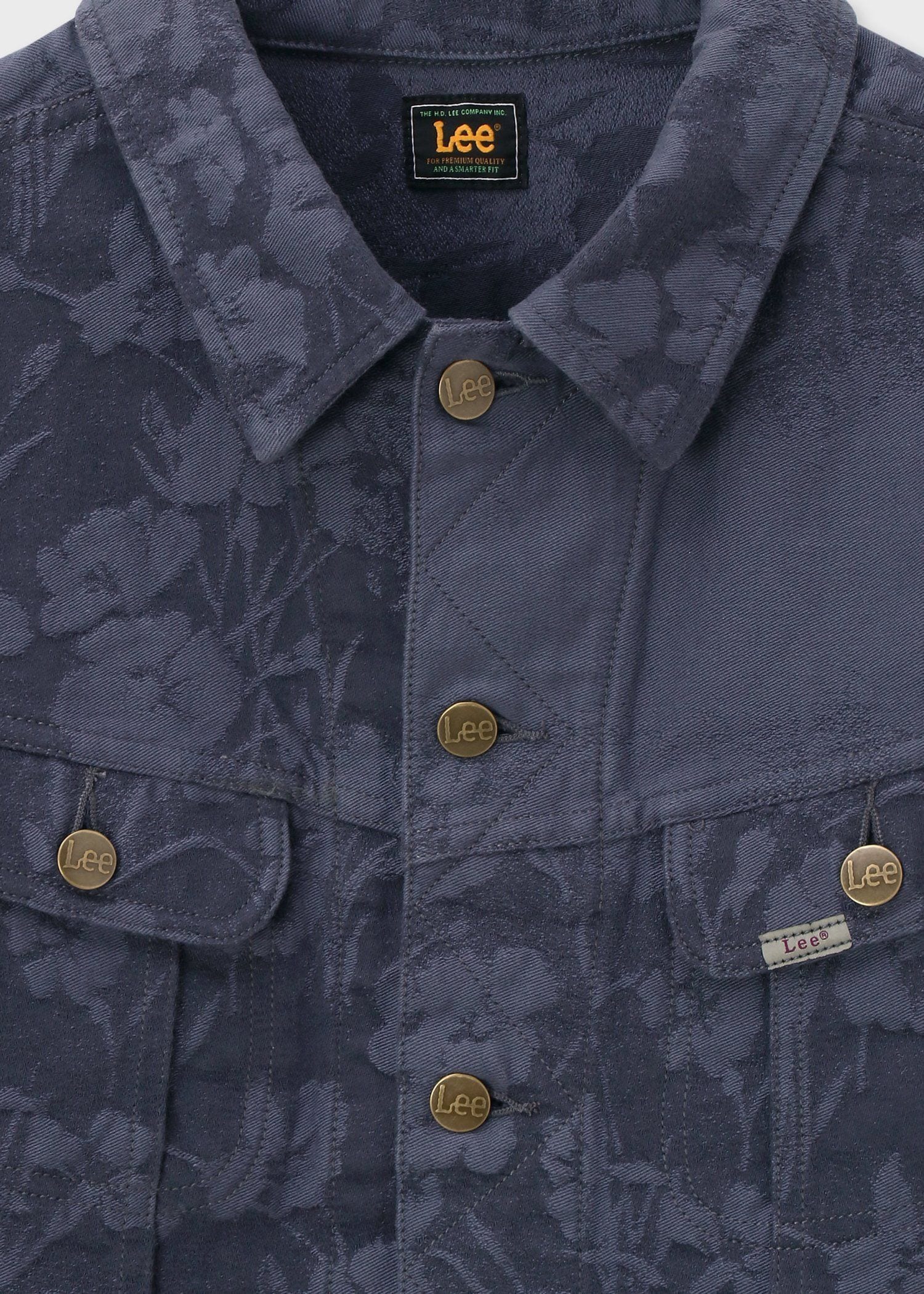 ウィメンズ Paul Smith + Lee  ジャカード デニムジャケット