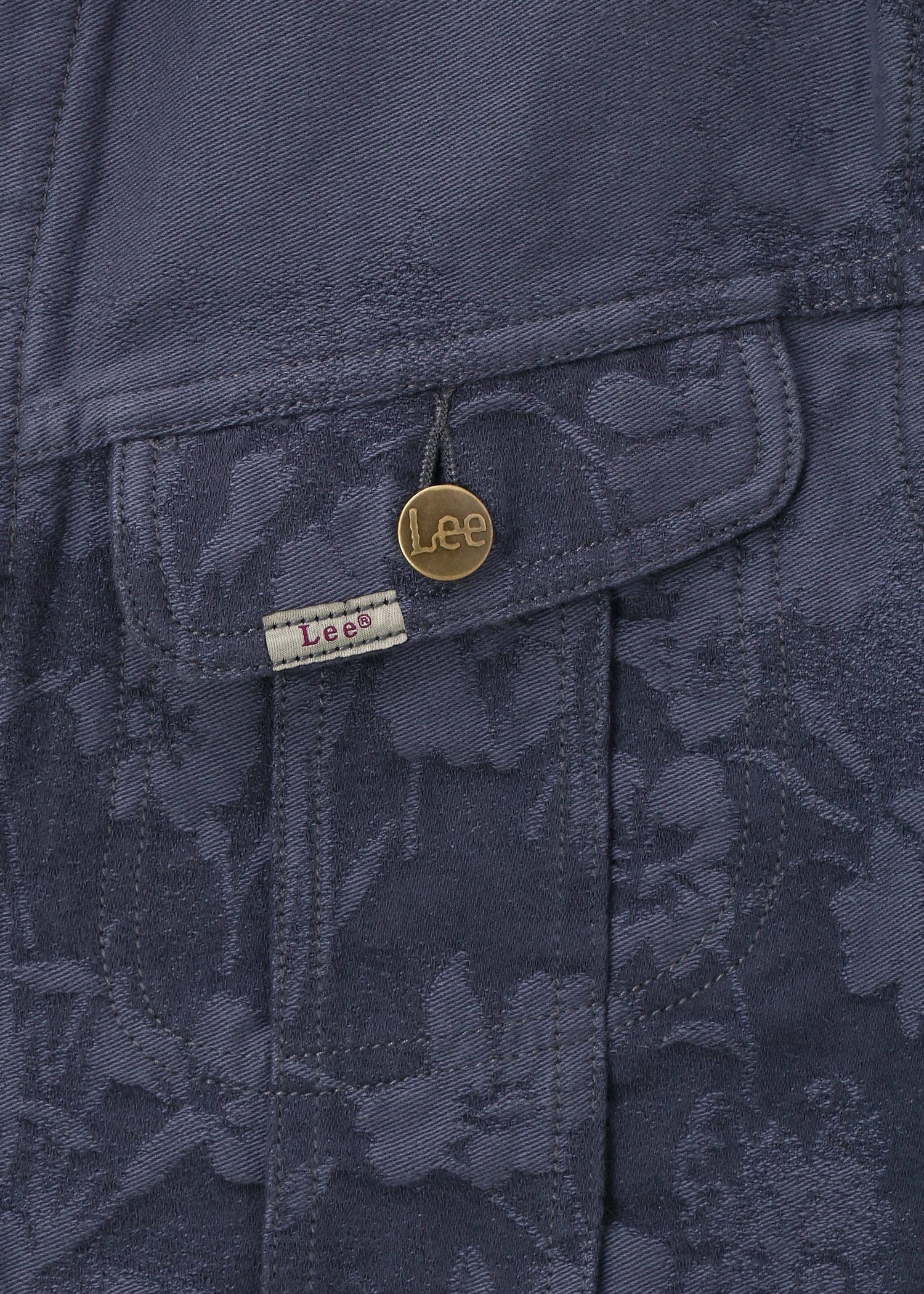 ウィメンズ Paul Smith + Lee  ジャカード デニムジャケット