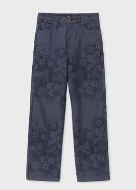 ウィメンズ Paul Smith + Lee ジャカード ストレートパンツ