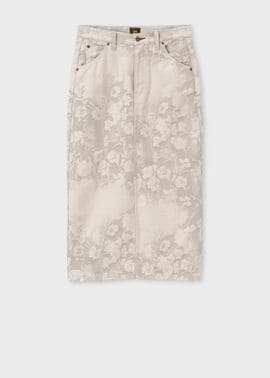 ウィメンズ Paul Smith + Lee ジャカード デニムスカート