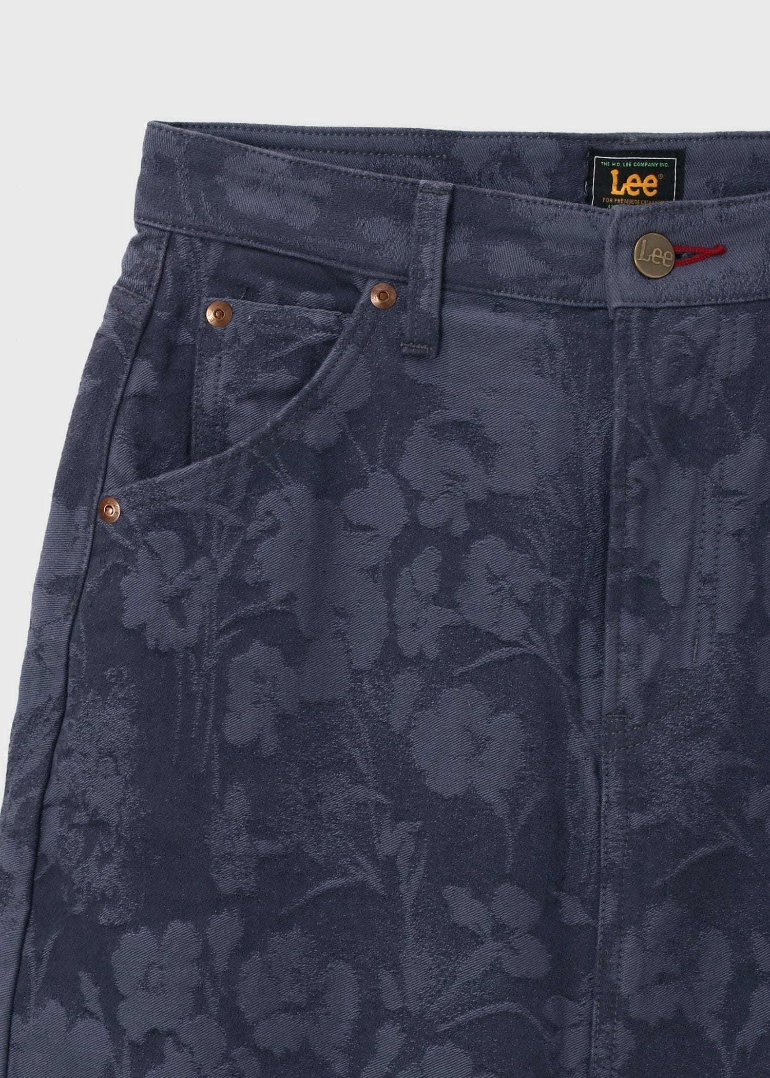 ウィメンズ Paul Smith + Lee ジャカード デニムスカート