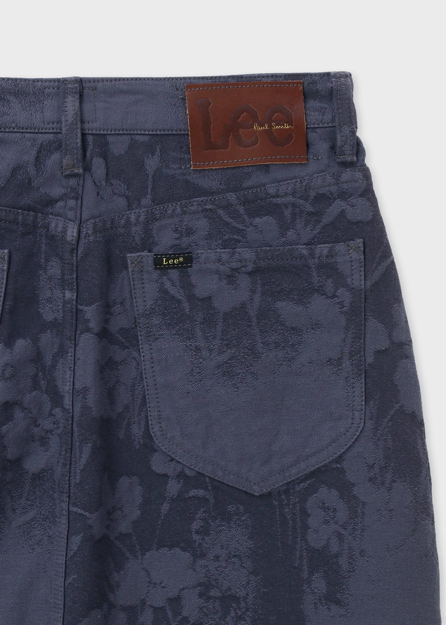 ウィメンズ Paul Smith + Lee ジャカード デニムスカート