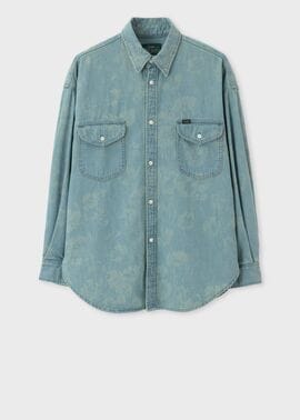ウィメンズ Paul Smith + Lee ワークシャツ
