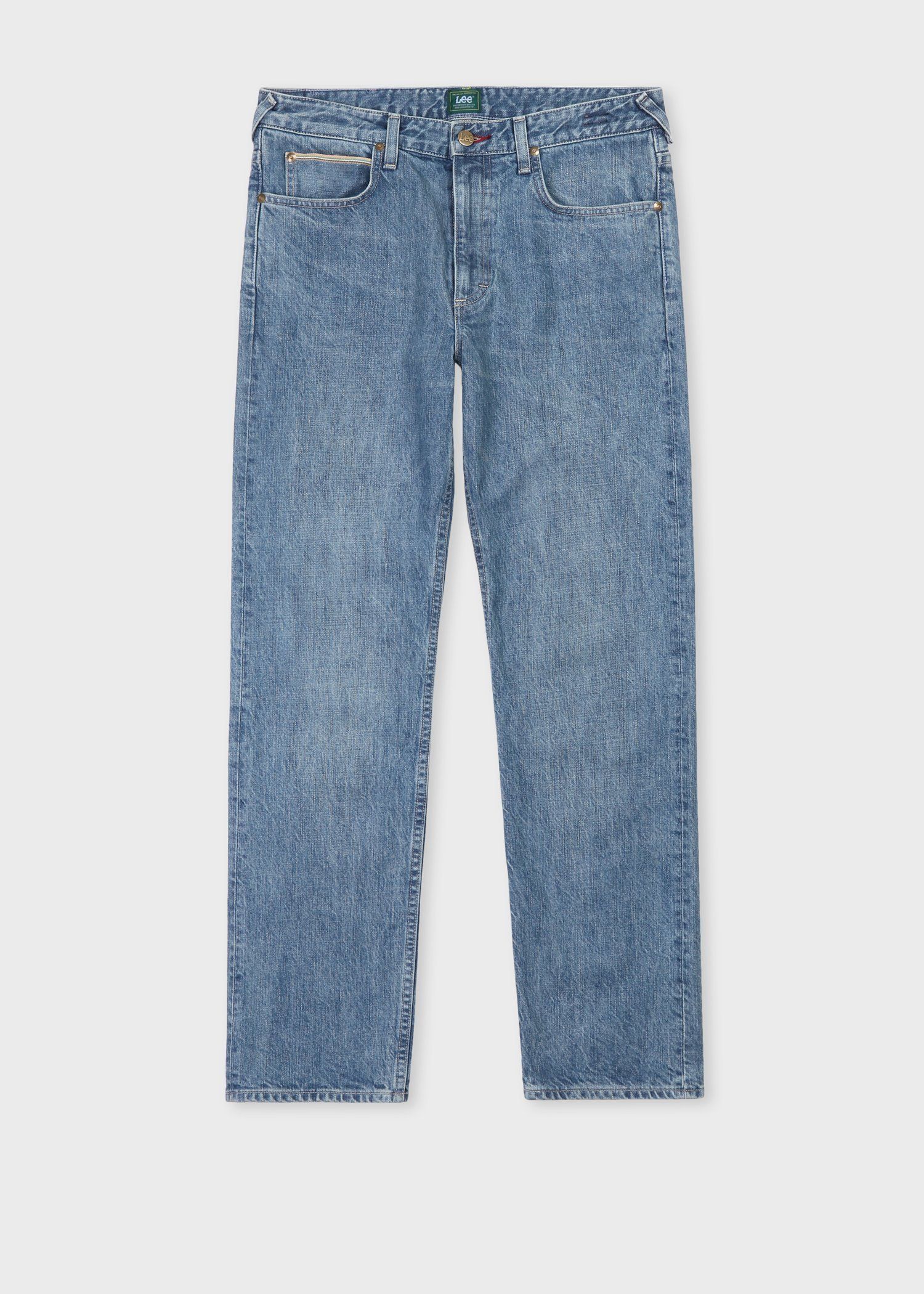 Paul Smith + Lee® 101-Z "SLIM RIDER 101" アンティークウォッシュ ジーンズ