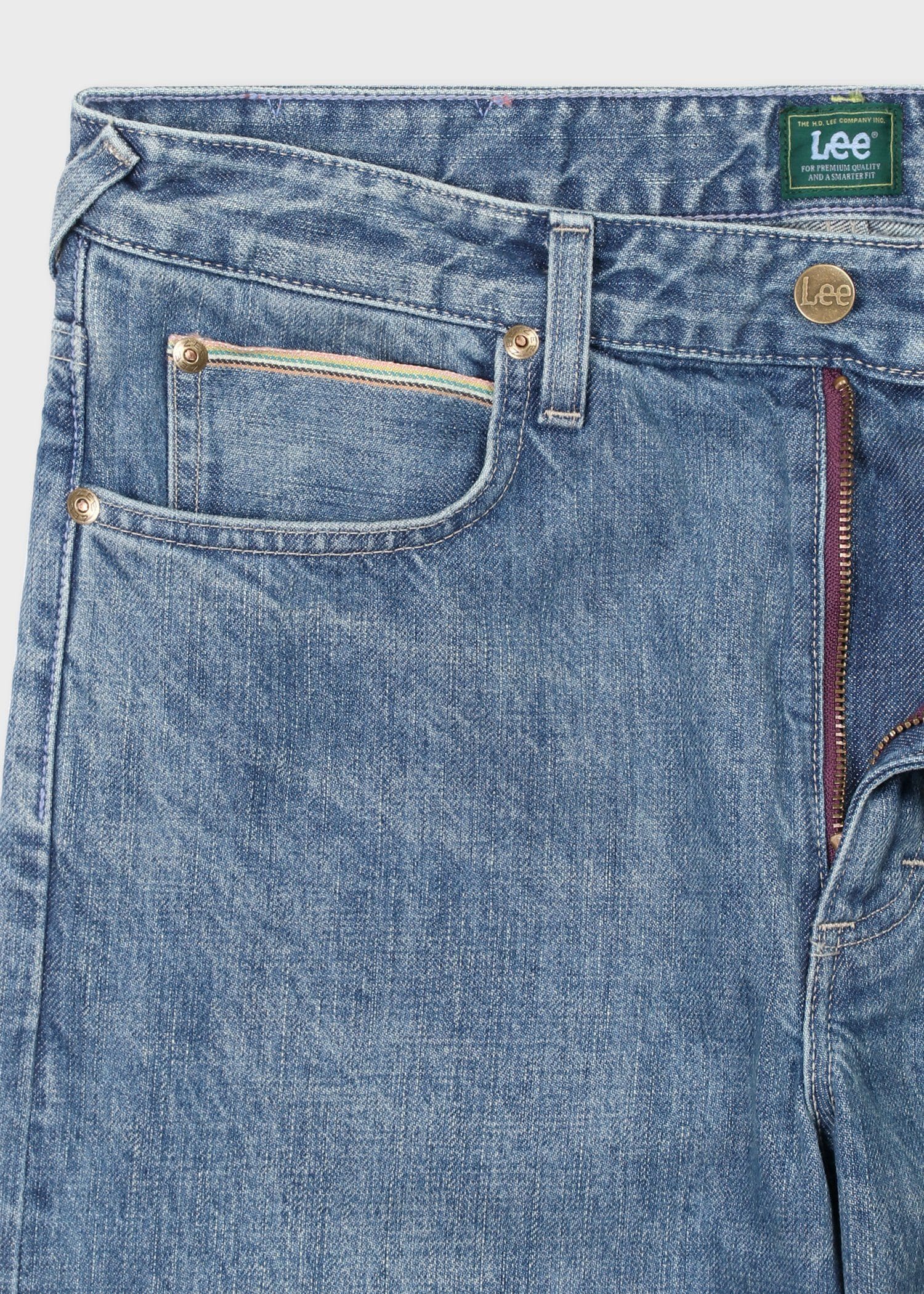 Paul Smith + Lee® 101-Z "SLIM RIDER 101" アンティークウォッシュ ジーンズ
