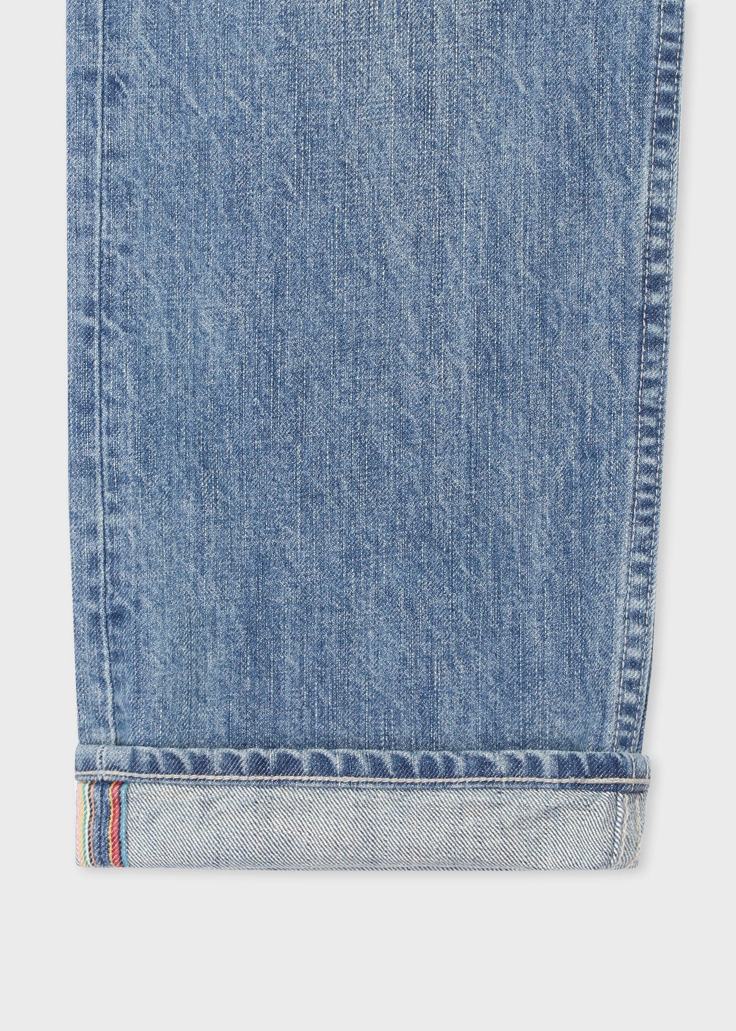 Paul Smith + Lee® 101-Z "SLIM RIDER 101" アンティークウォッシュ ジーンズ