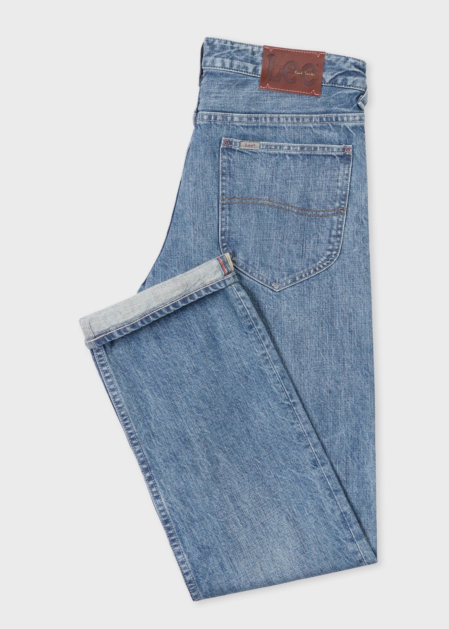 Paul Smith + Lee® 101-Z "SLIM RIDER 101" アンティークウォッシュ ジーンズ