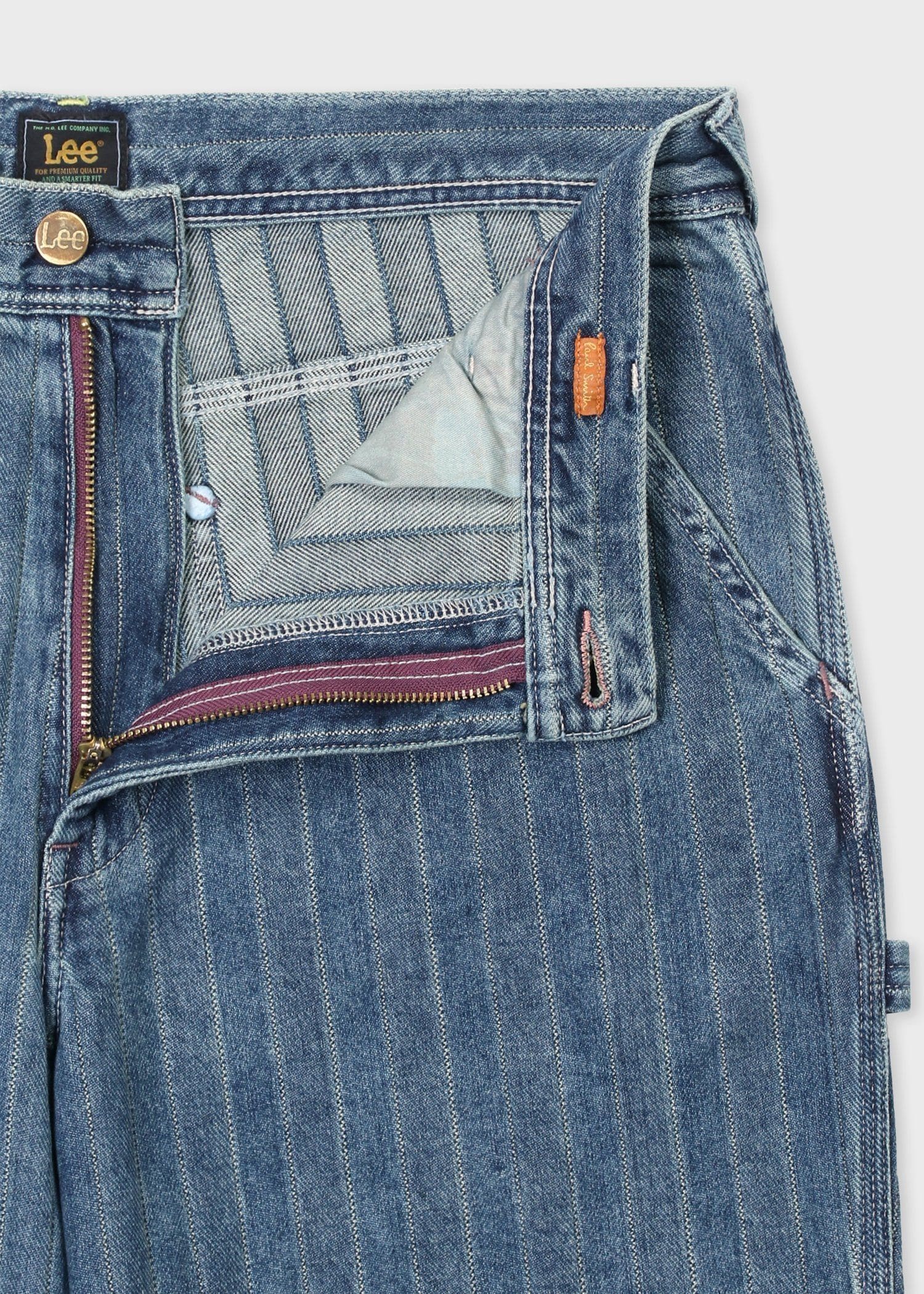 Paul Smith + Lee® ウォバッシュ ワークパンツ