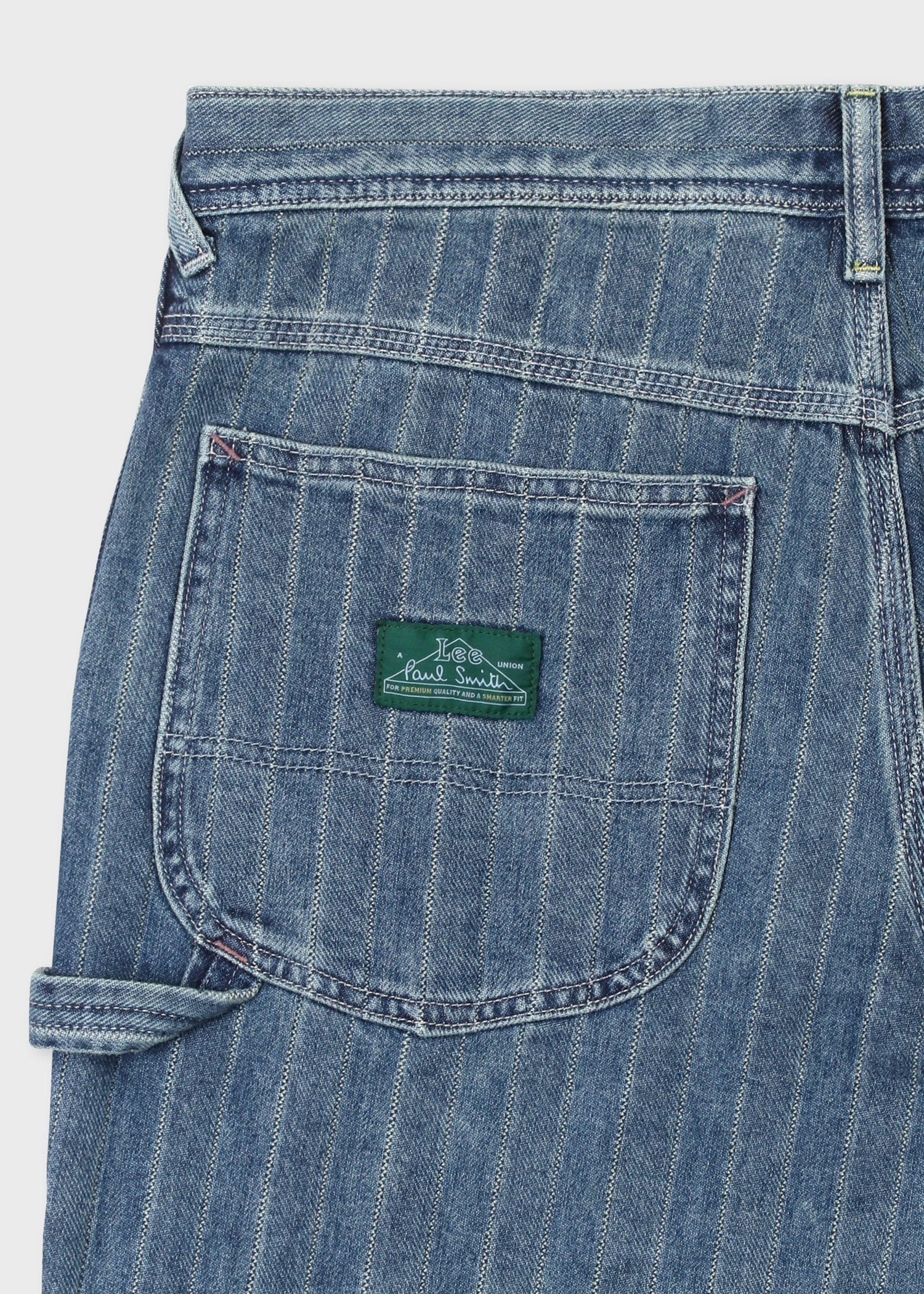 Paul Smith + Lee® ウォバッシュ ワークパンツ