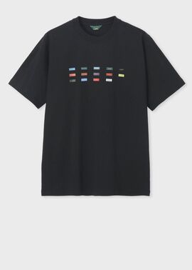 Paul Smith + Lee タブ Tシャツ