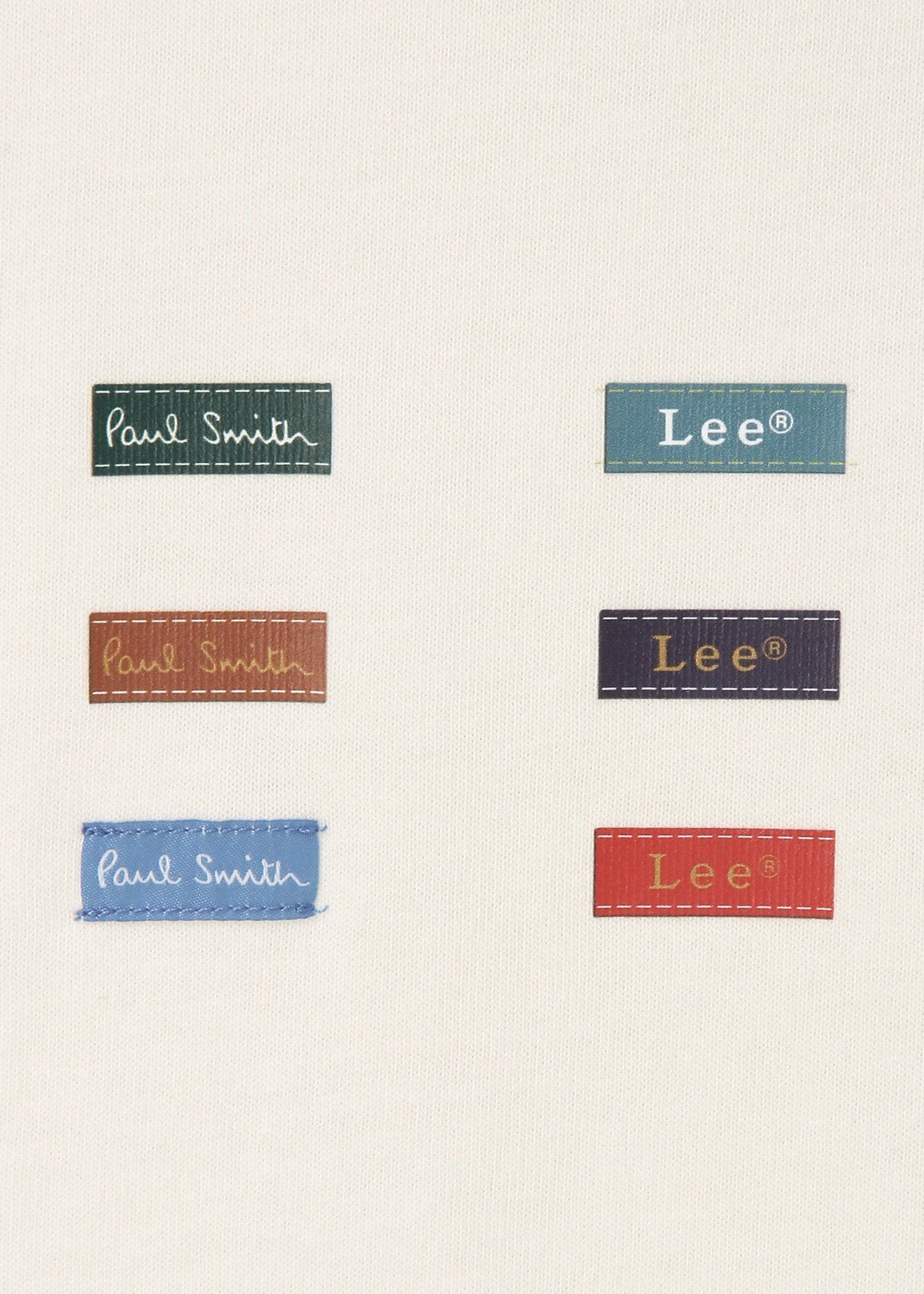 Paul Smith + Lee タブ Tシャツ