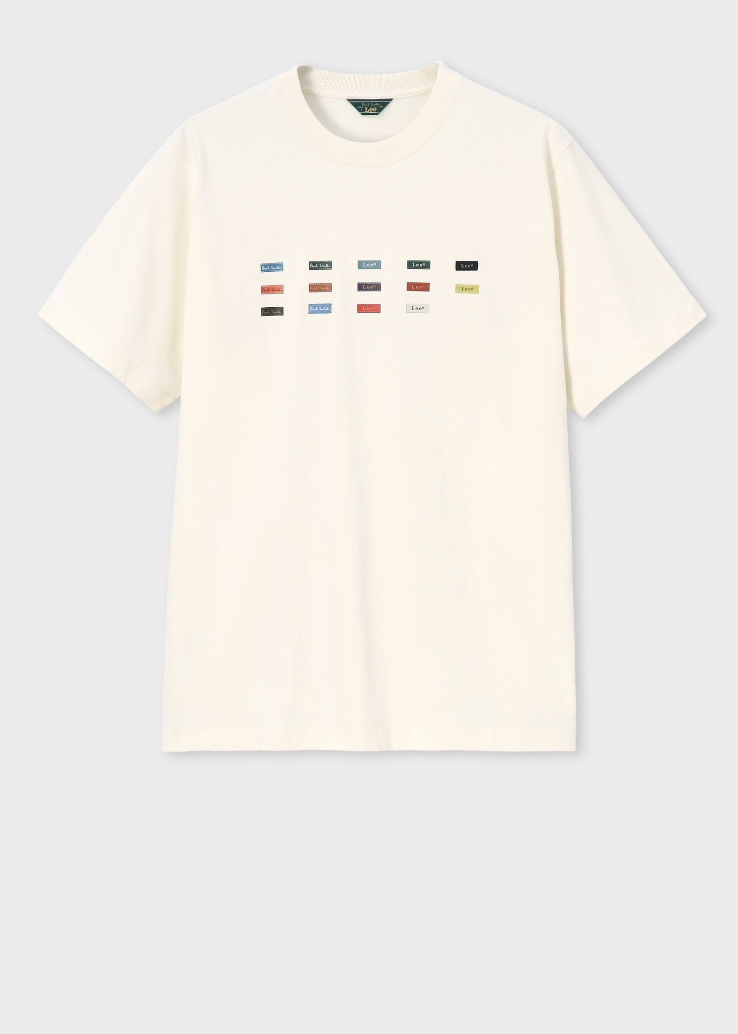 Paul Smith + Lee タブ Tシャツ