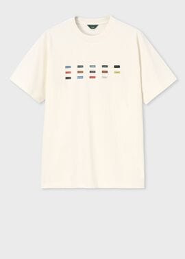 Paul Smith + Lee タブ Tシャツ